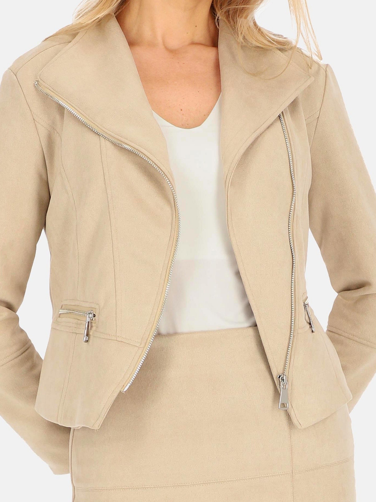 PERSO Woman&#039;s Jacket BLE241065F