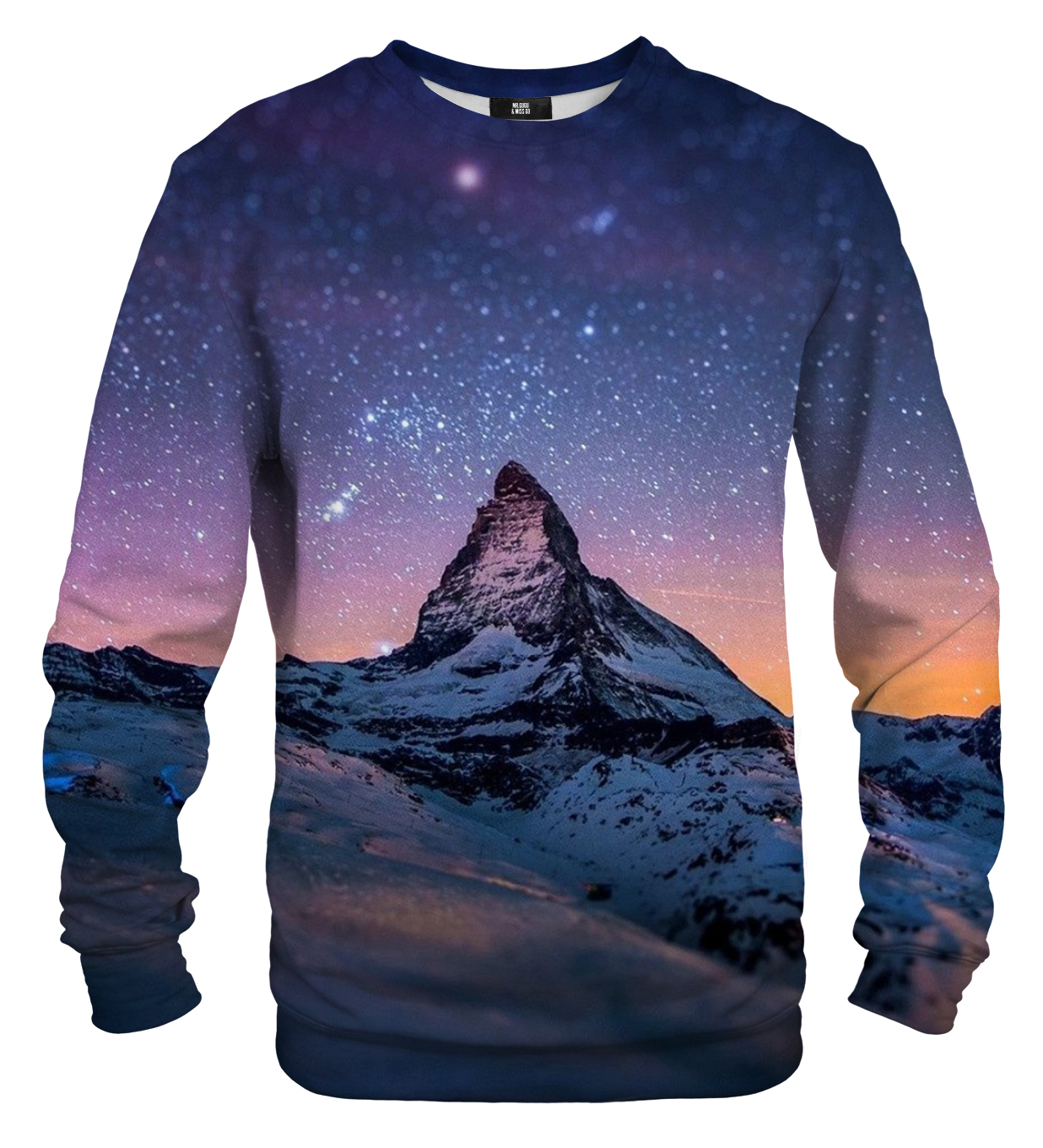 Sweatshirt Mr. GUGU & Miss GO COLORADO SUNRISE SKY
