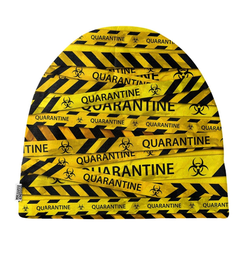 Levně Mr. GUGU & Miss GO Man's Quarantine Beanie MB 211828