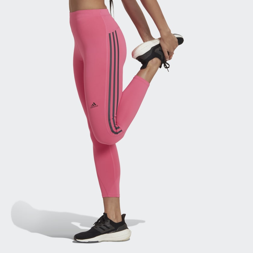 Adidas Woman's Leggings Run Icons 3-Stripes 7/8 HM1162