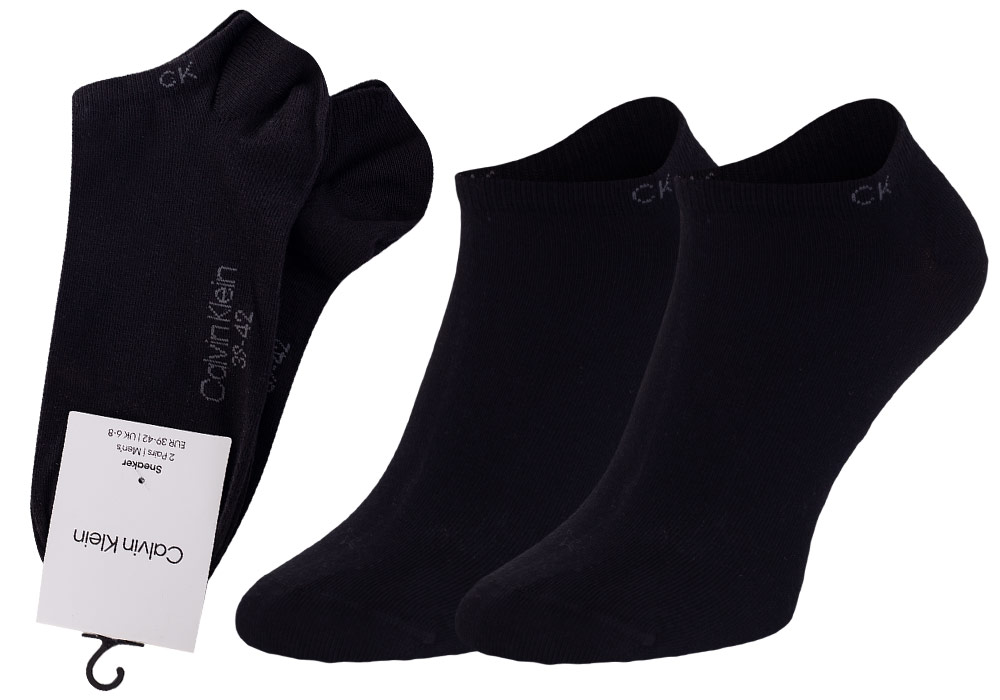 Levně Calvin Klein Man's 2Pack Socks 701218707001