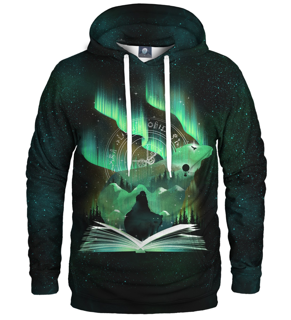 Aloha From Deer Unisex's Golden Compass Hoodie H-K AFD388