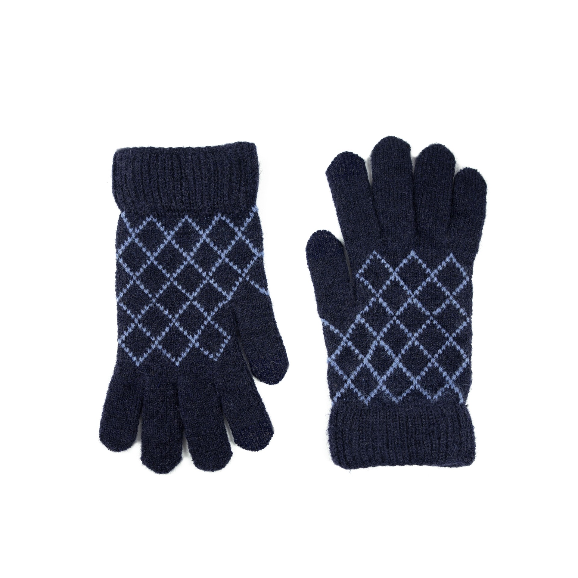 Levně Art Of Polo Gloves 22242 Triglav navy 4
