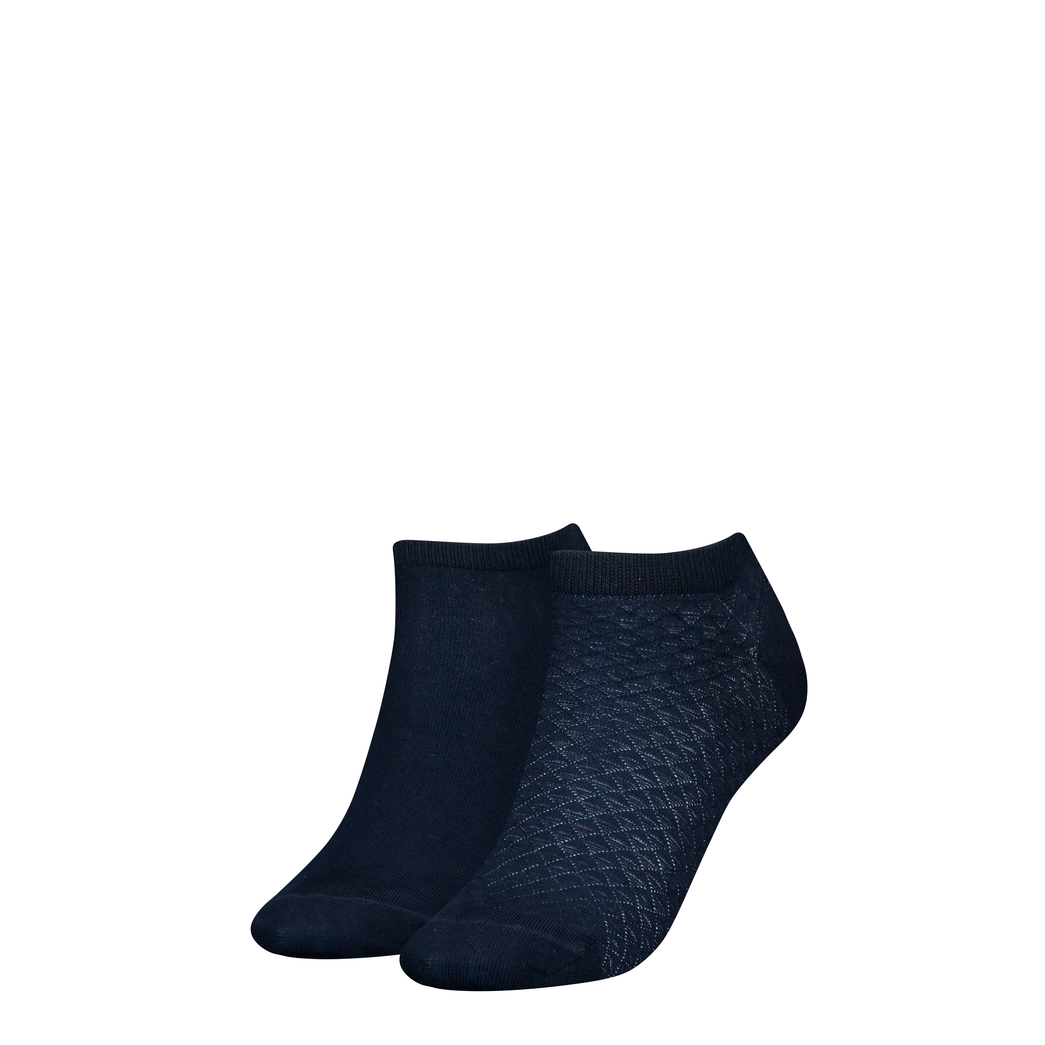 Levně Tommy Hilfiger Woman's 2Pack Socks 701227564002 Navy Blue