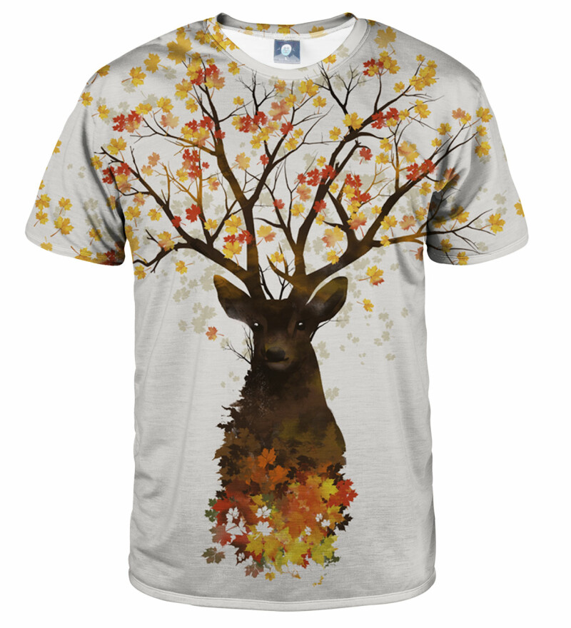 Levně Aloha From Deer Unisex's Into The Woods T-Shirt TSH AFD389