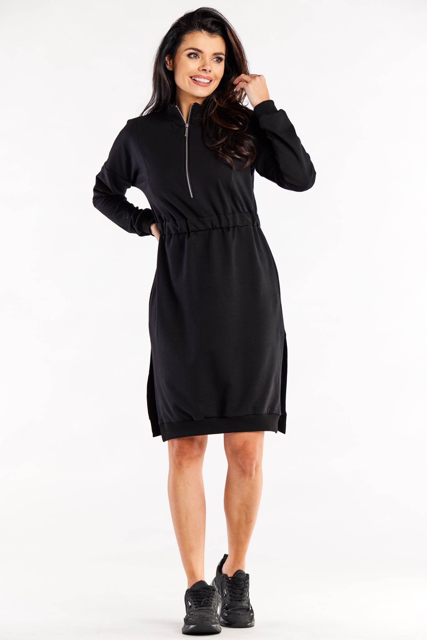 Infinite You Woman's Dress M322 Black