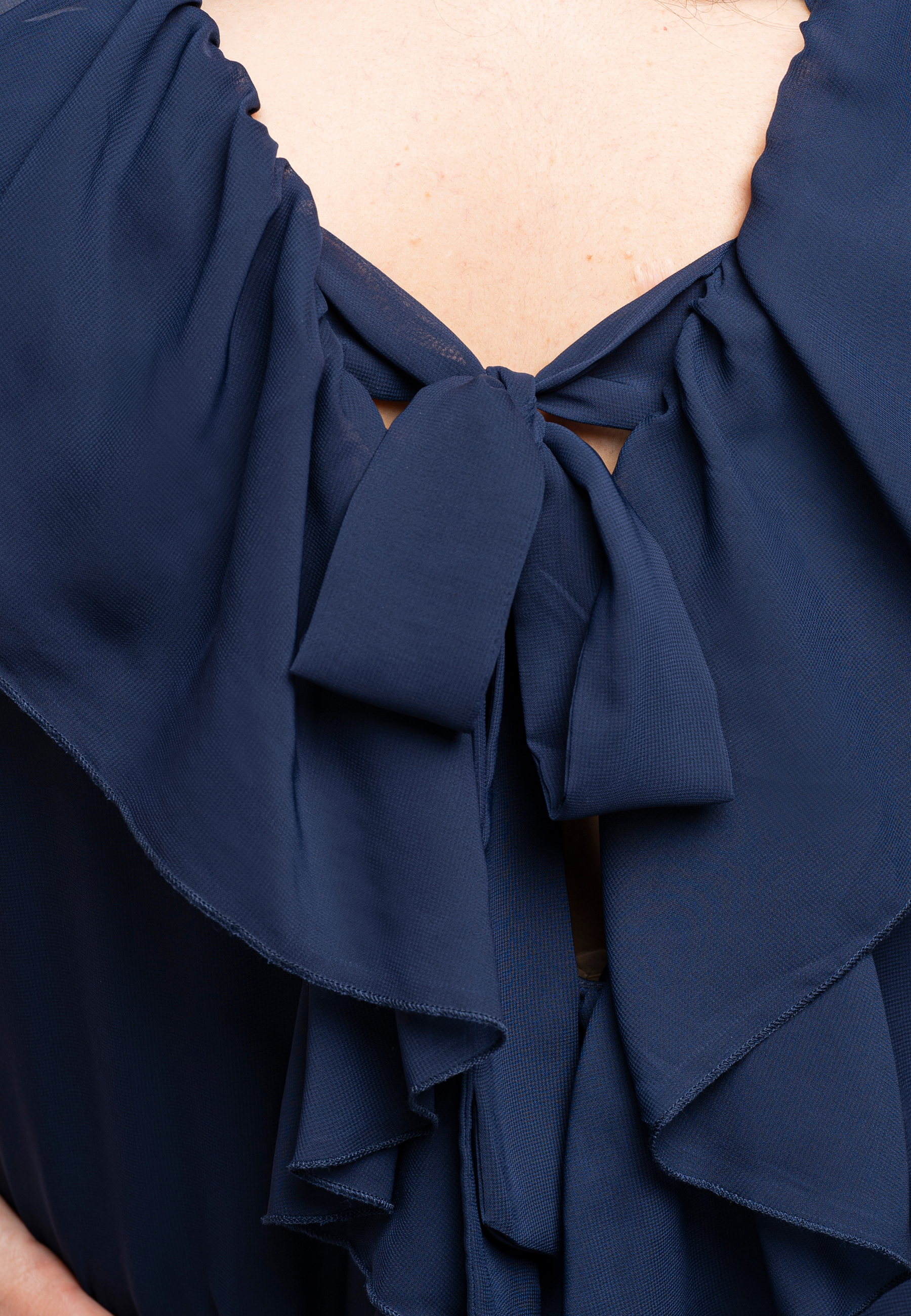 Rochie de damă Karko Navy Blue