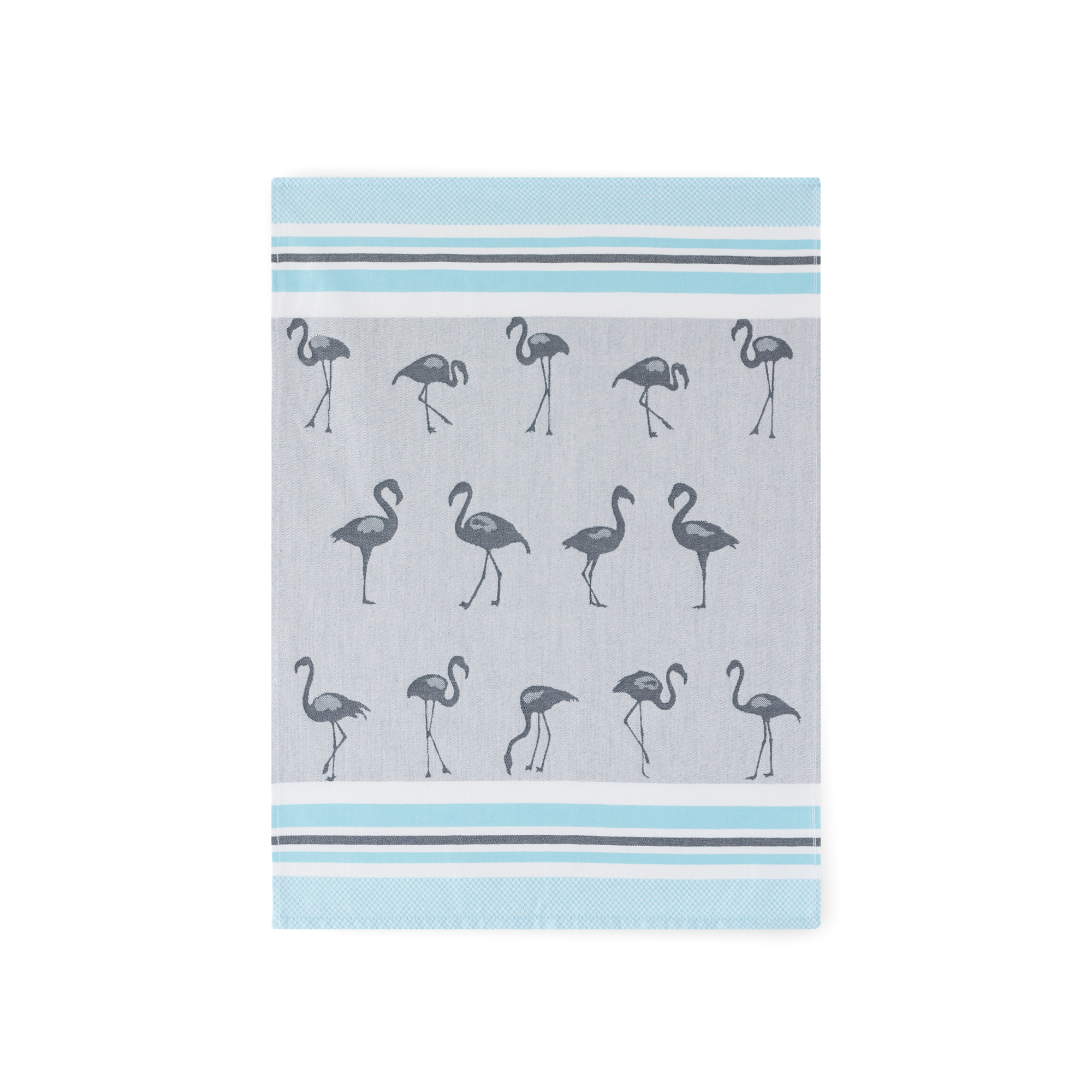 Levně Zwoltex Unisex's Dish Towel Flamingi Graphite/Pattern