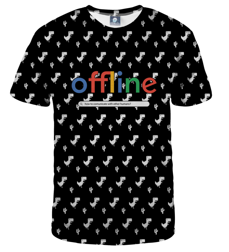 Levně Aloha z Deer Unisex Offline tričko TSH AFD909