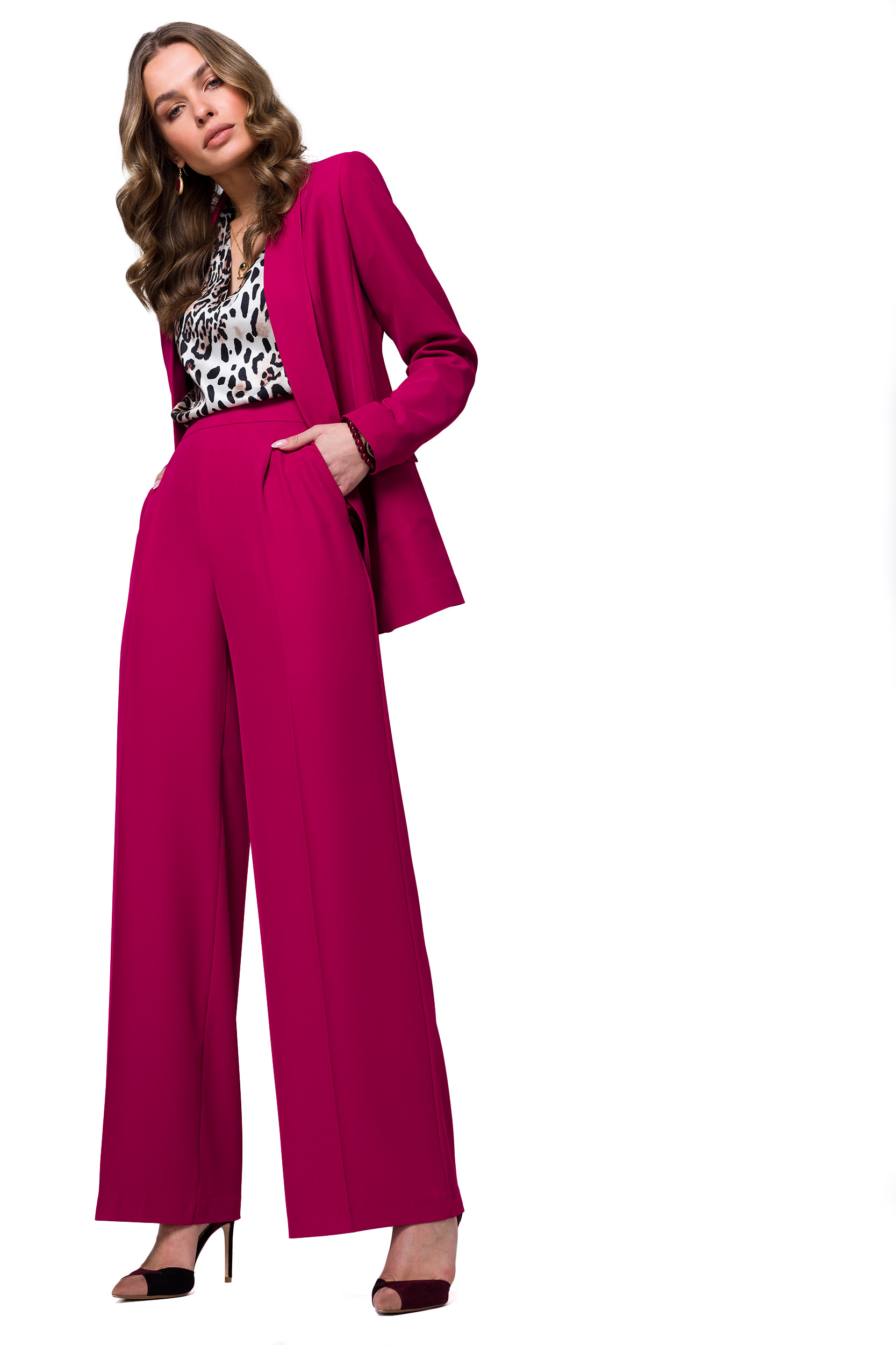 Stylove dámske nohavice S331
