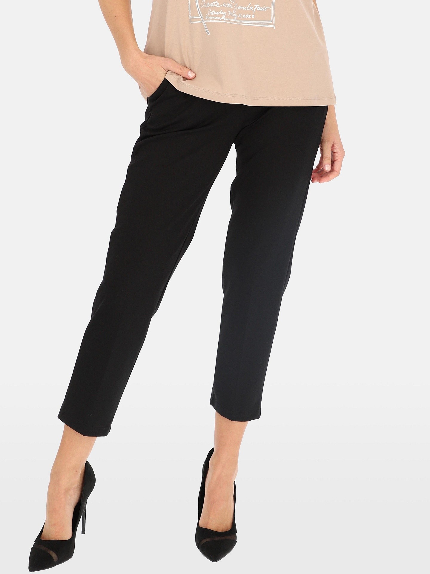 PERSO Woman's Trousers PTE242402F