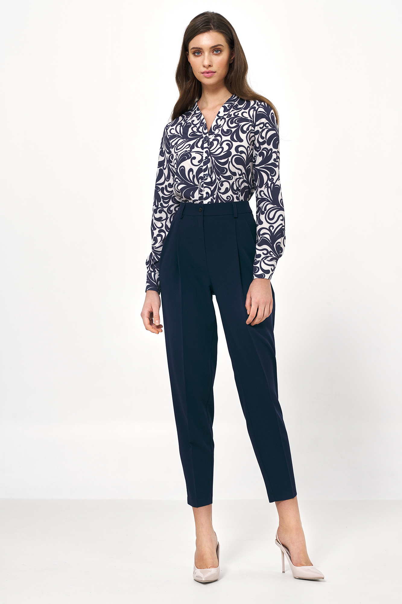 Nife Woman's Blouse B150