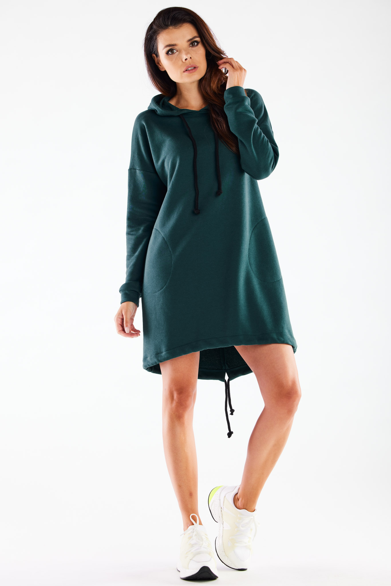 Infinite You Woman's Dress M270 Green