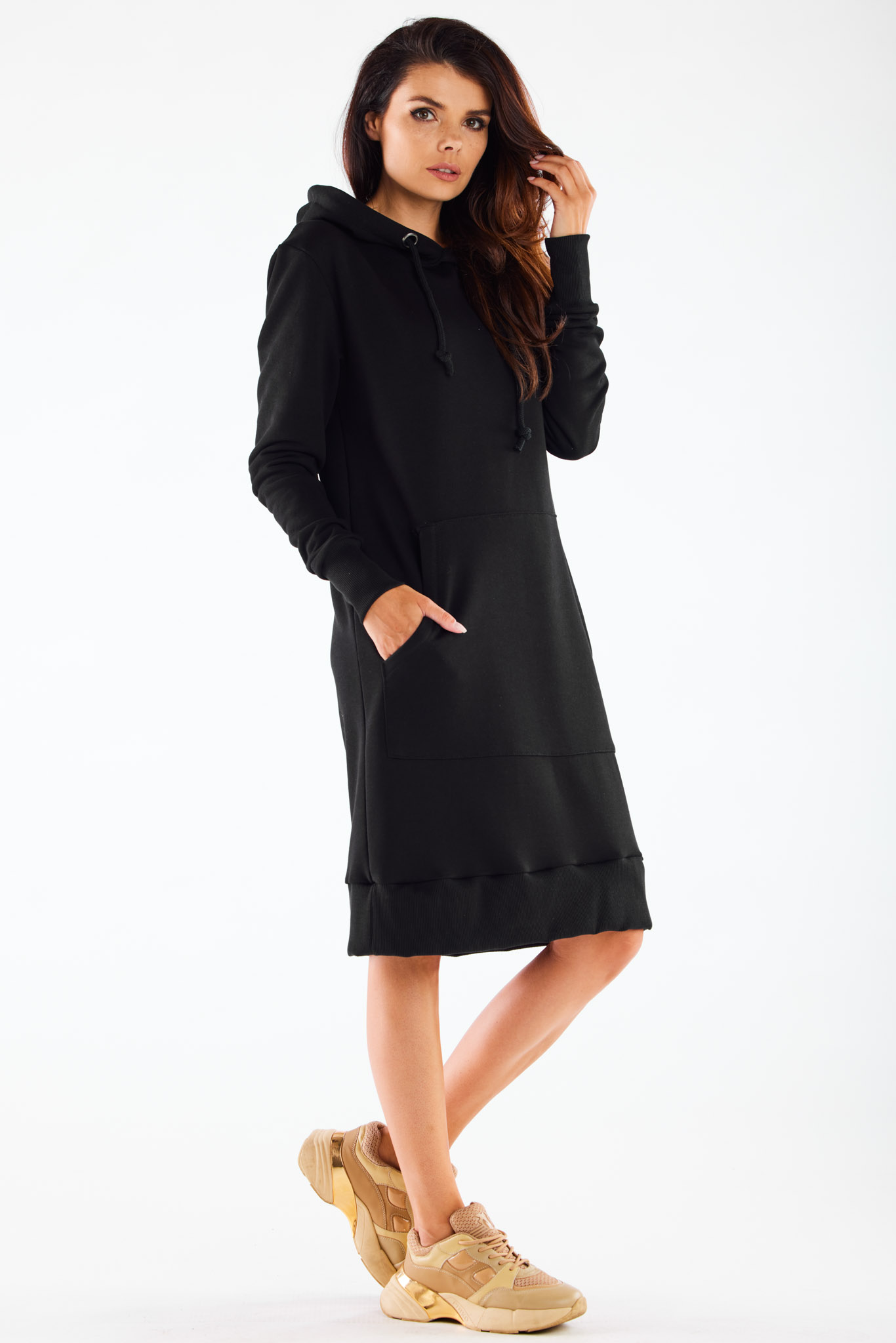 Infinite You Woman's Dress M273 Black