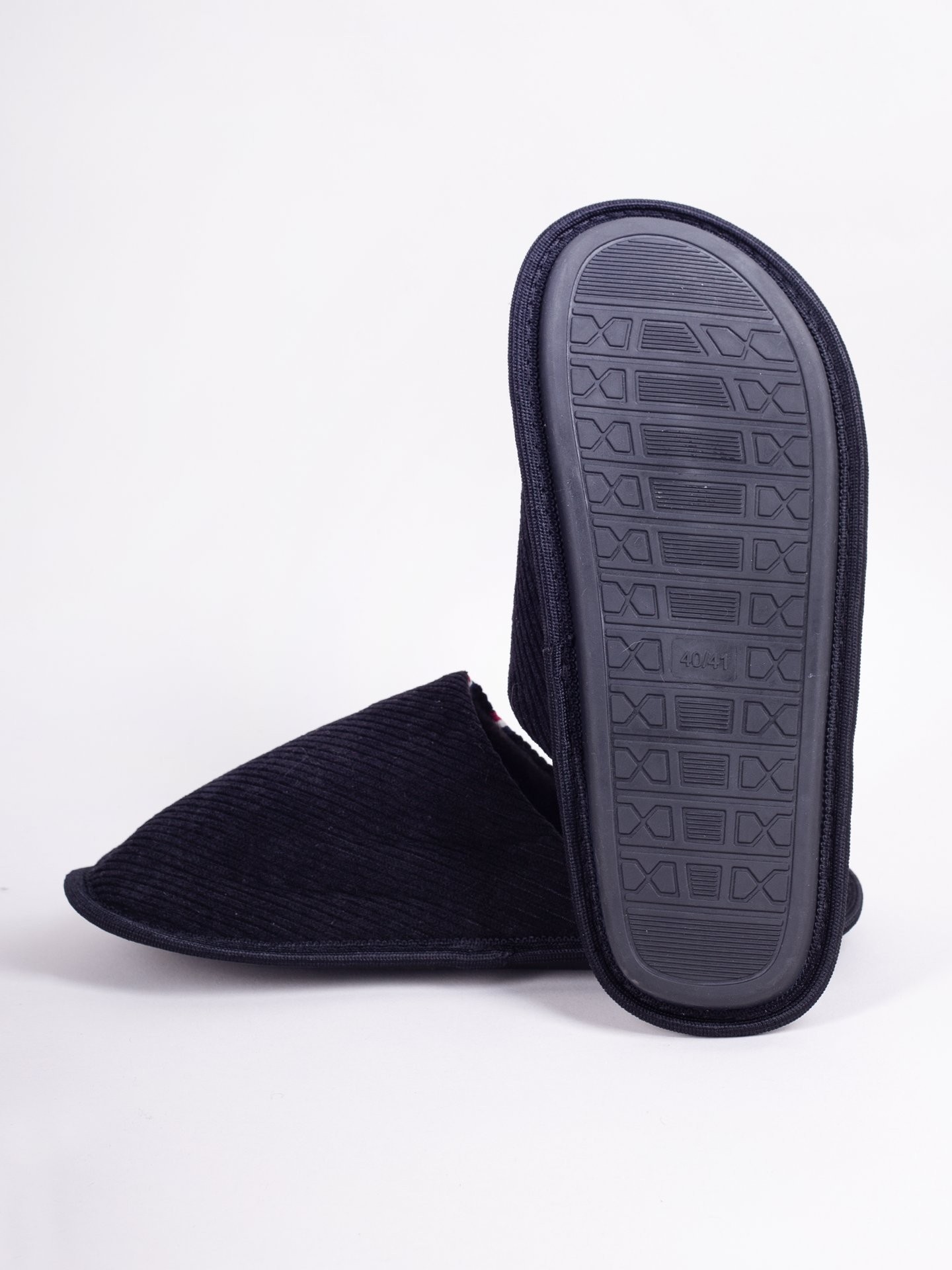 Papuci de casă bărbați Yoclub Yoclub_Men&#039;s_Slippers_OKL-0105F-3400_Black
