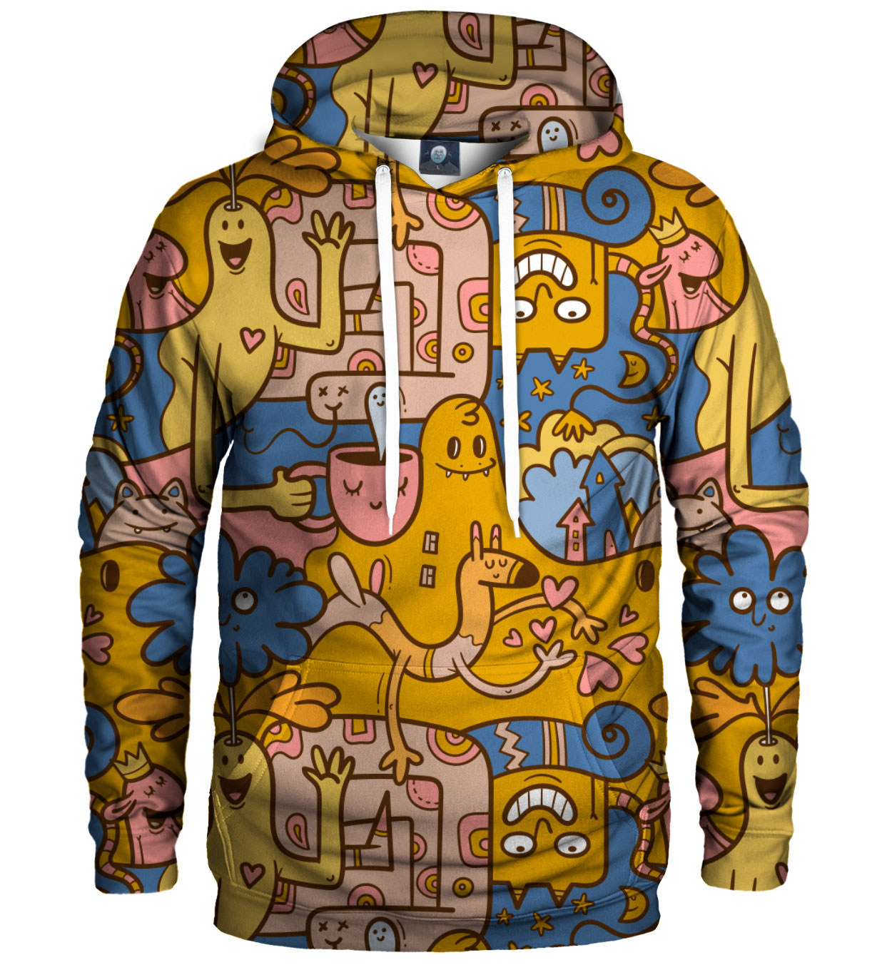 Aloha From Deer Unisex's Super-Duper Hoodie H-K AFD880