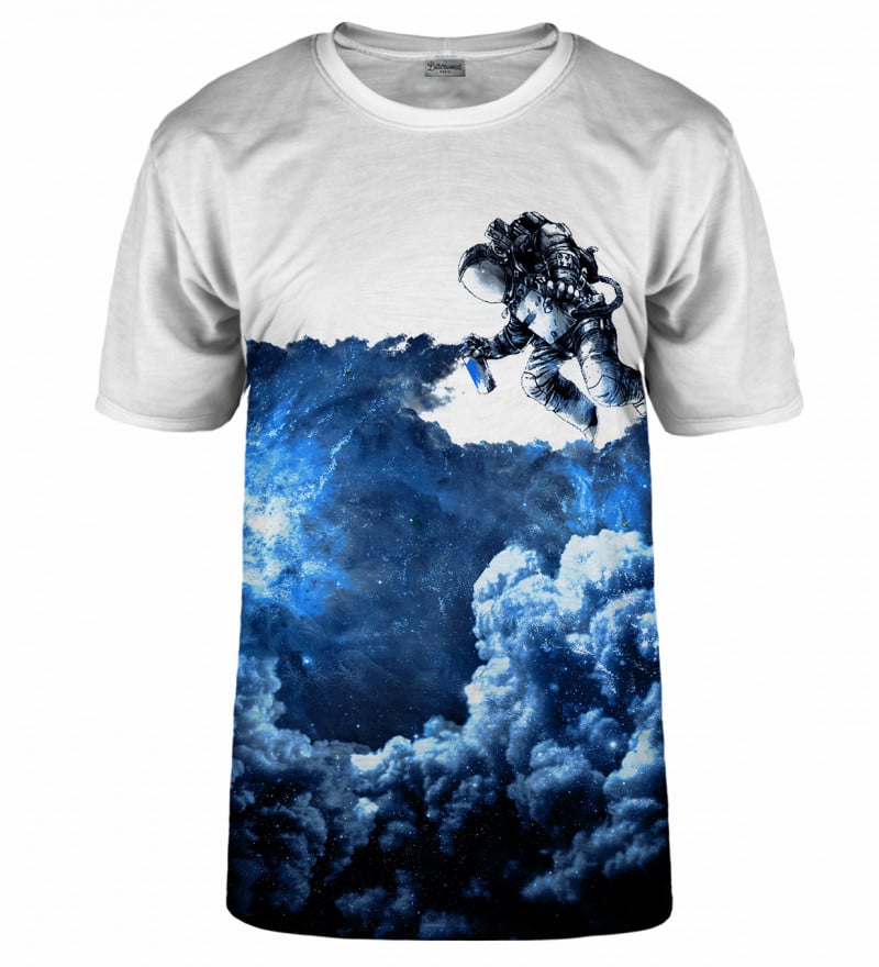 Bittersweet Paris Unisex's Space Art T-Shirt Tsh Bsp369