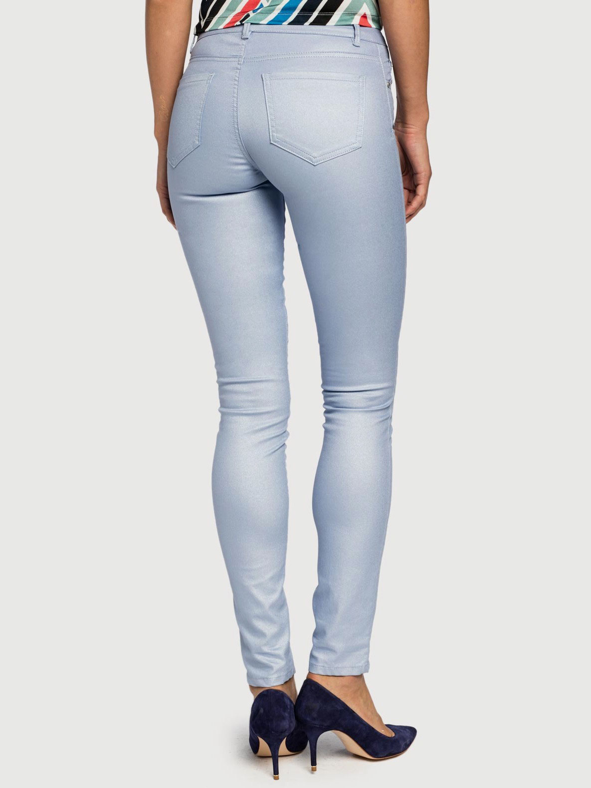 Pantaloni dama Potis &amp; Verso Magenta