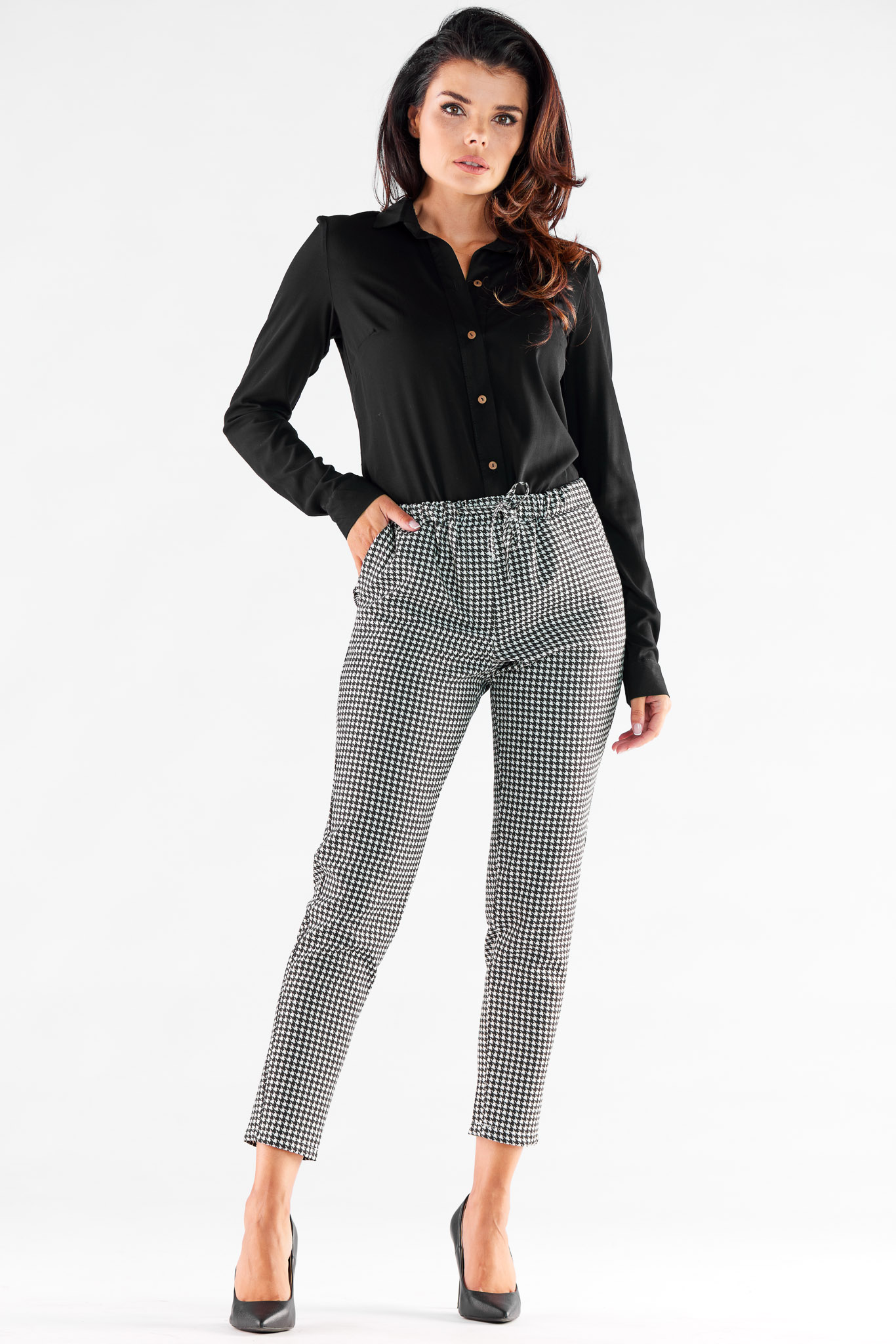 Awama Woman's Trousers A532 Pepito