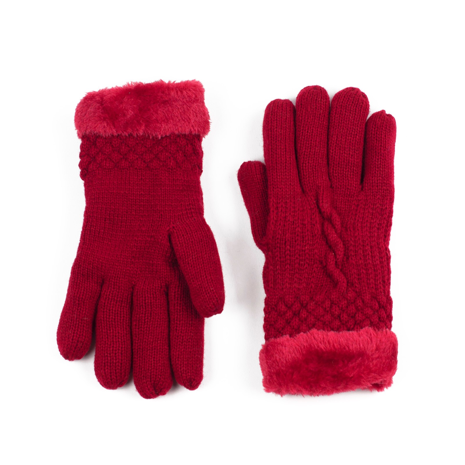 Art Of Polo Woman's Gloves Rk13408-4
