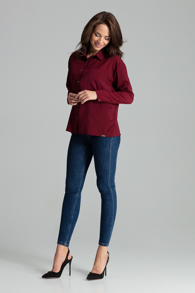 Lenitif Femeii Shirt L059 Deep
