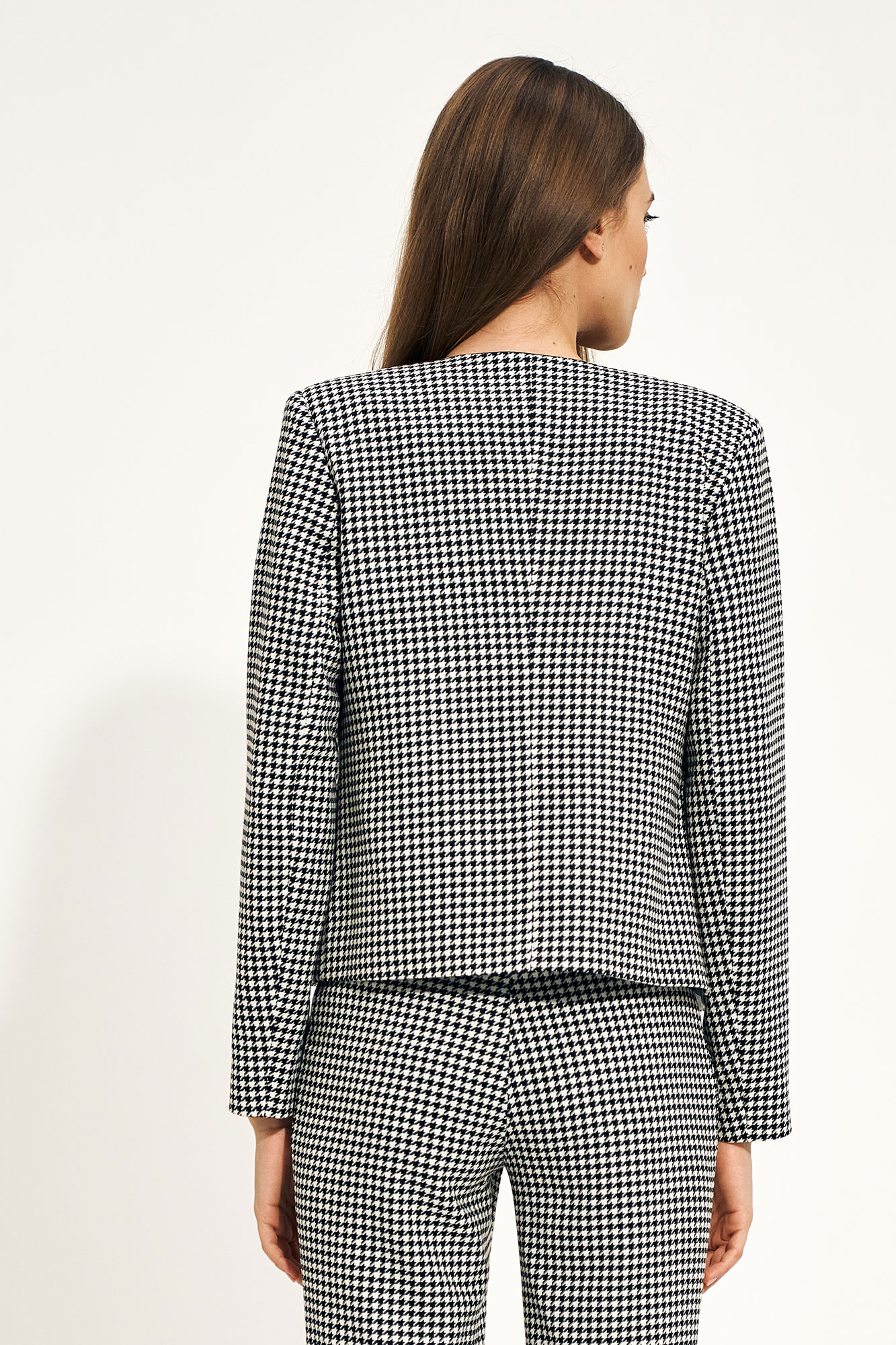 Sacou de damă Nife Patterned