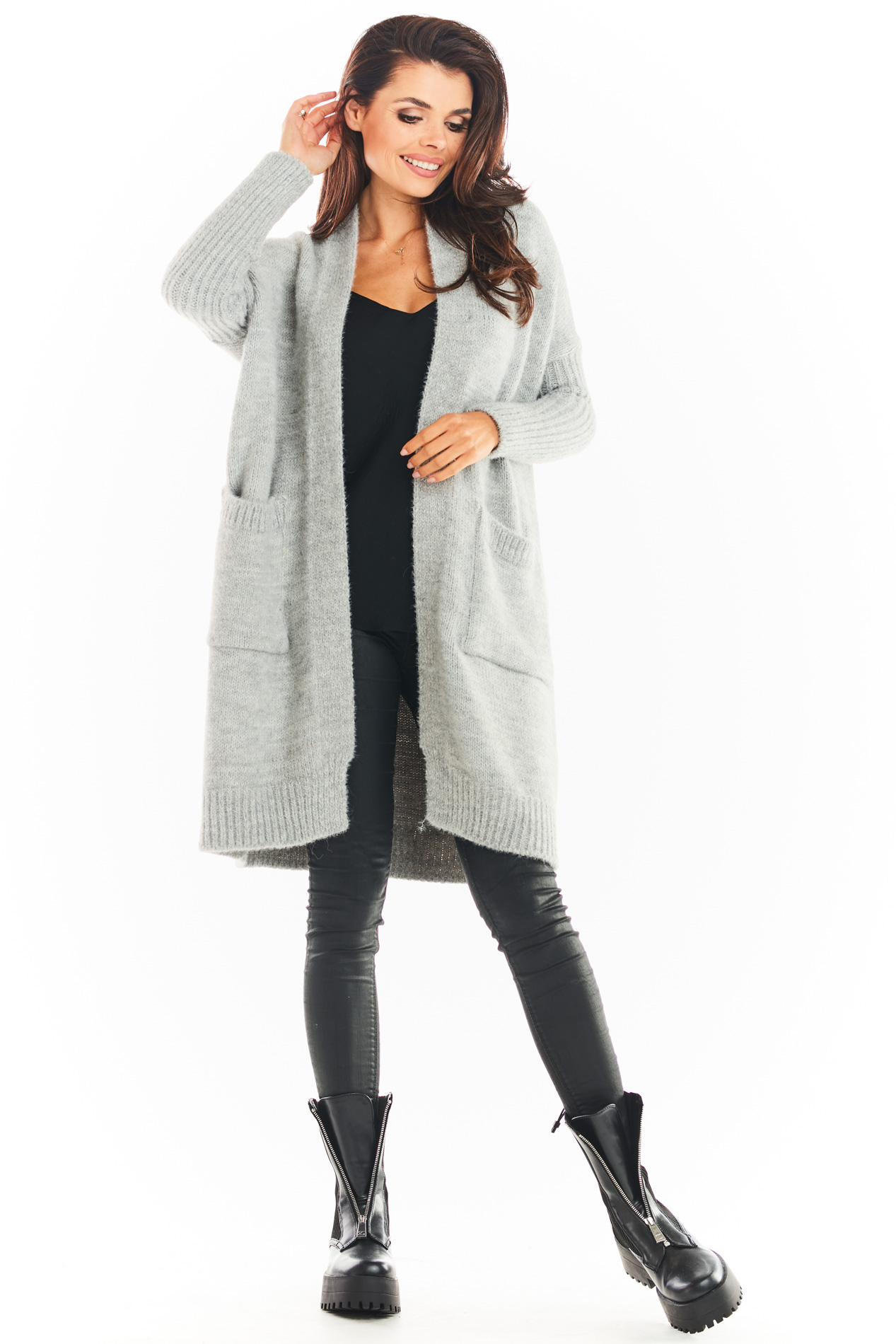 Cardigan de damă Awama A395
