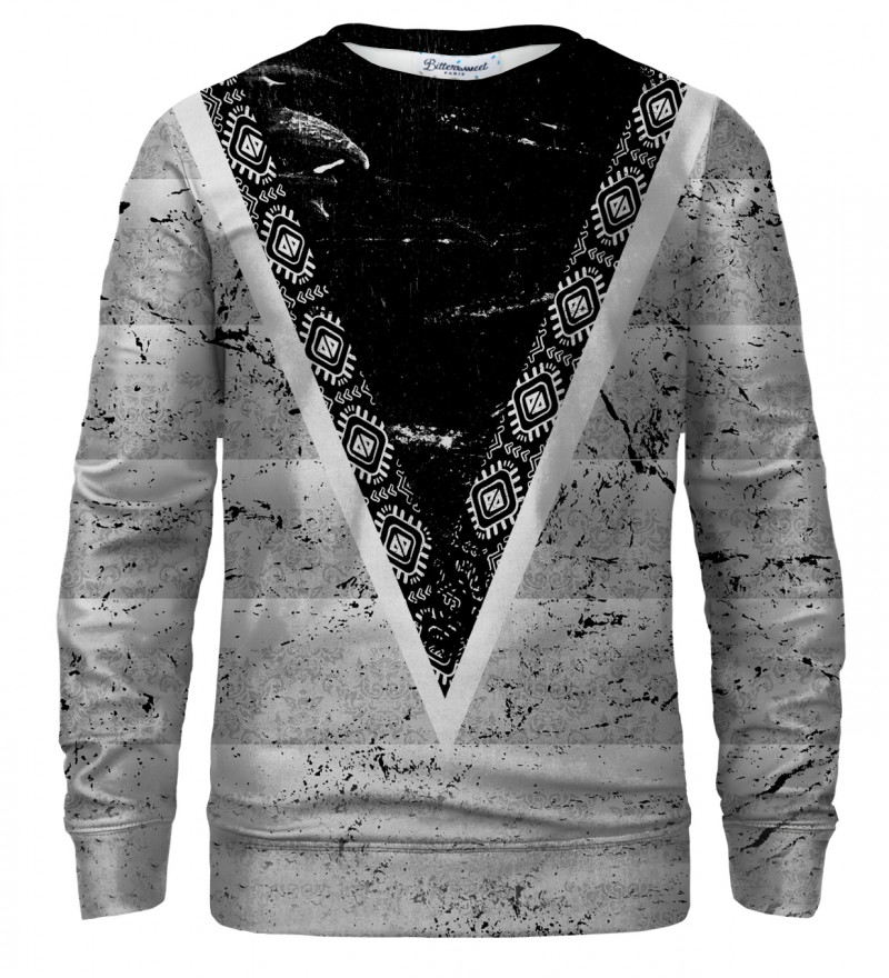 Levně Bittersweet Paris Unisex's Aztec Pattern Sweater S-Pc Bsp319