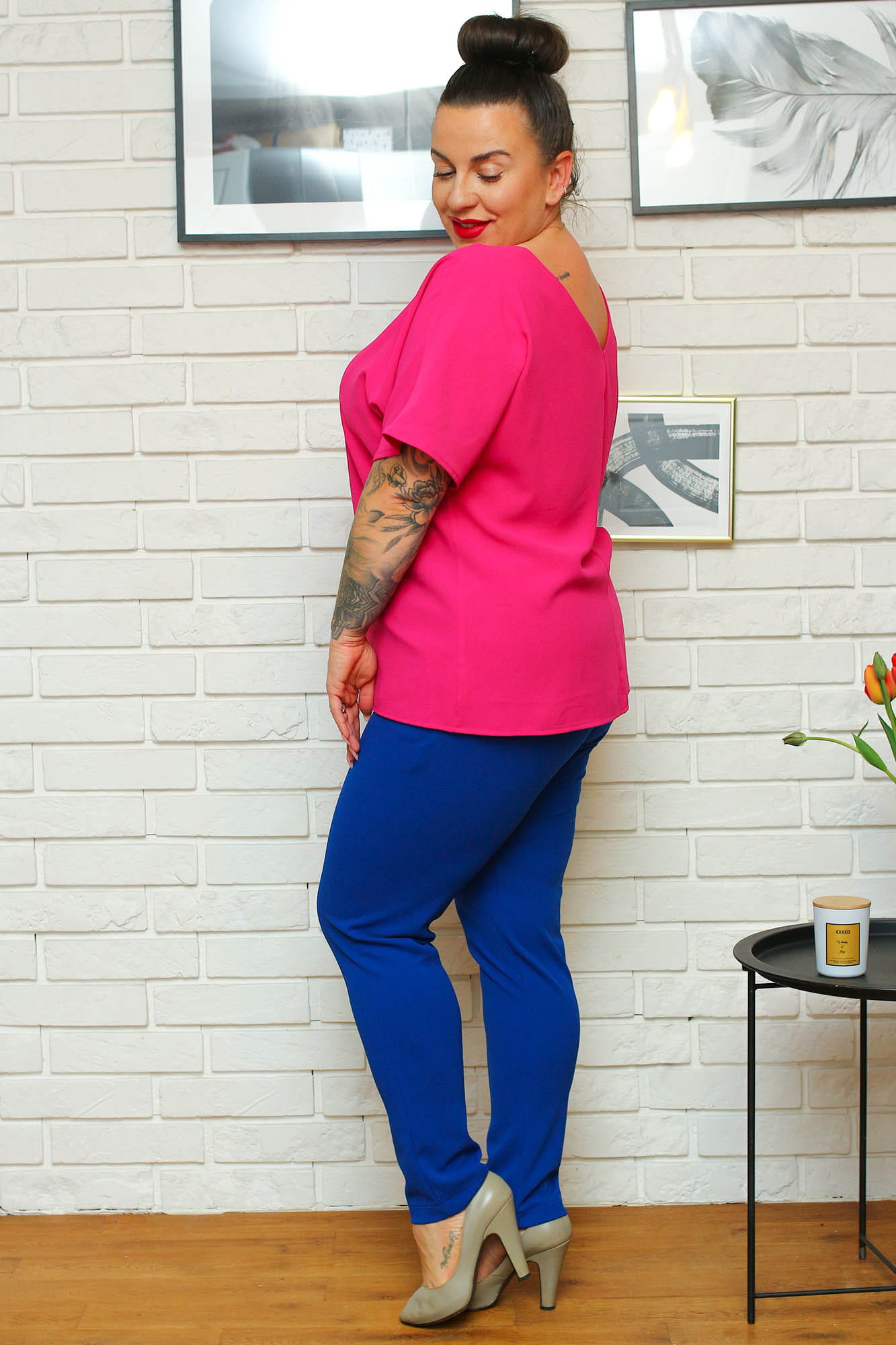 Bluza dama, Karko