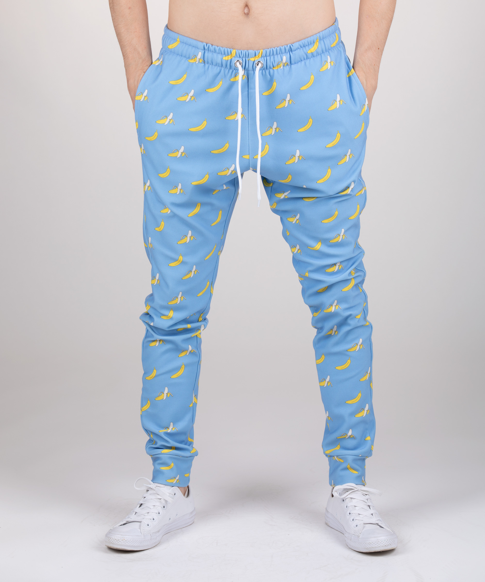 Levně Aloha From Deer Unisex's Banana Heaven Sweatpants SWPN-PC AFD098