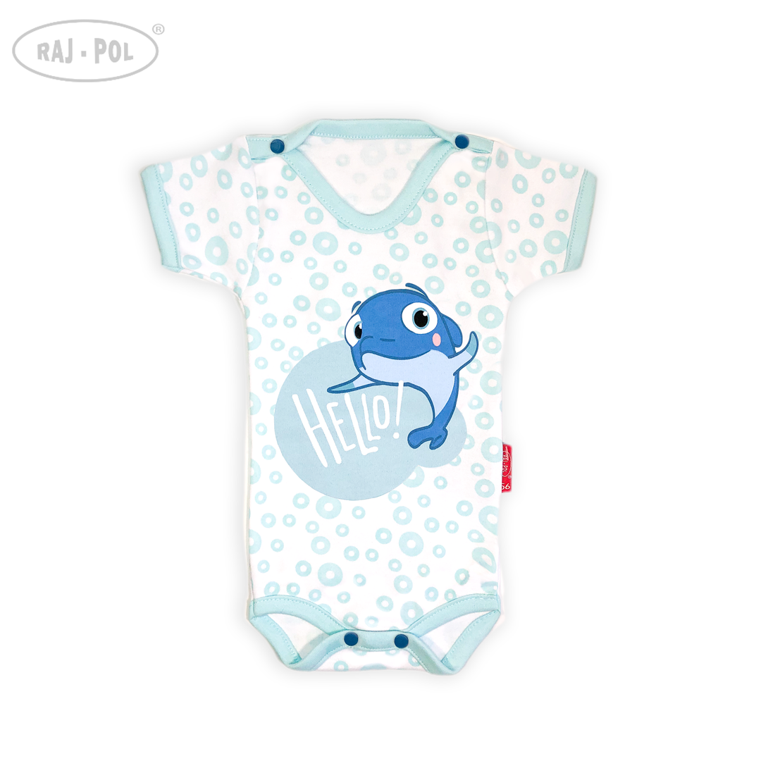 Raj-Pol Kids’s Baby Body Bubble Mint Finek PEK-BOK003