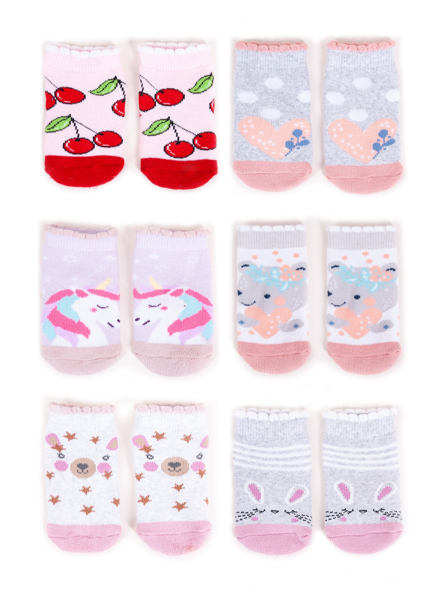 Yoclub Kids's Terry Socks For Babies SKF-0002G-AA00