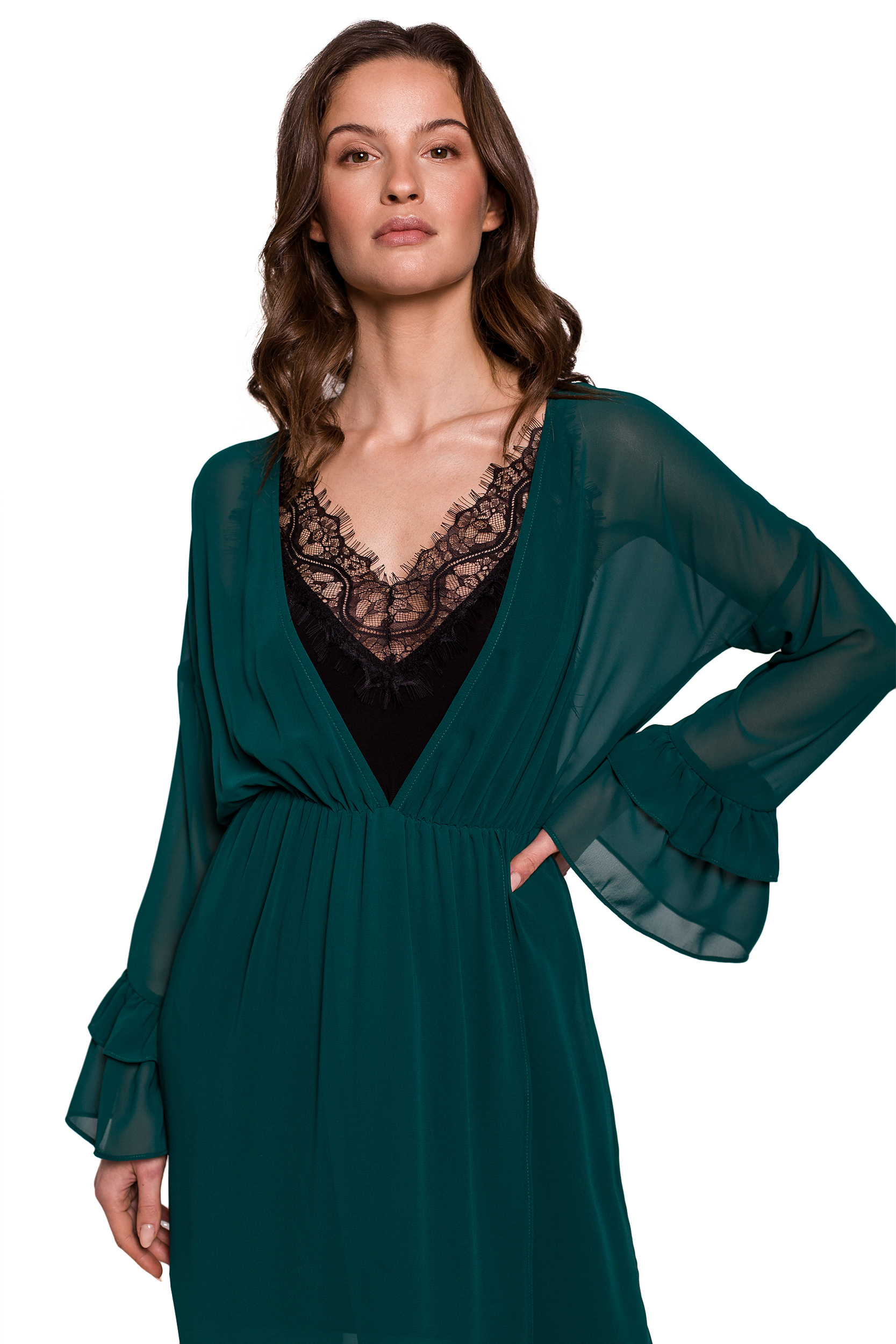 Rochie pentru femeie Makover K136