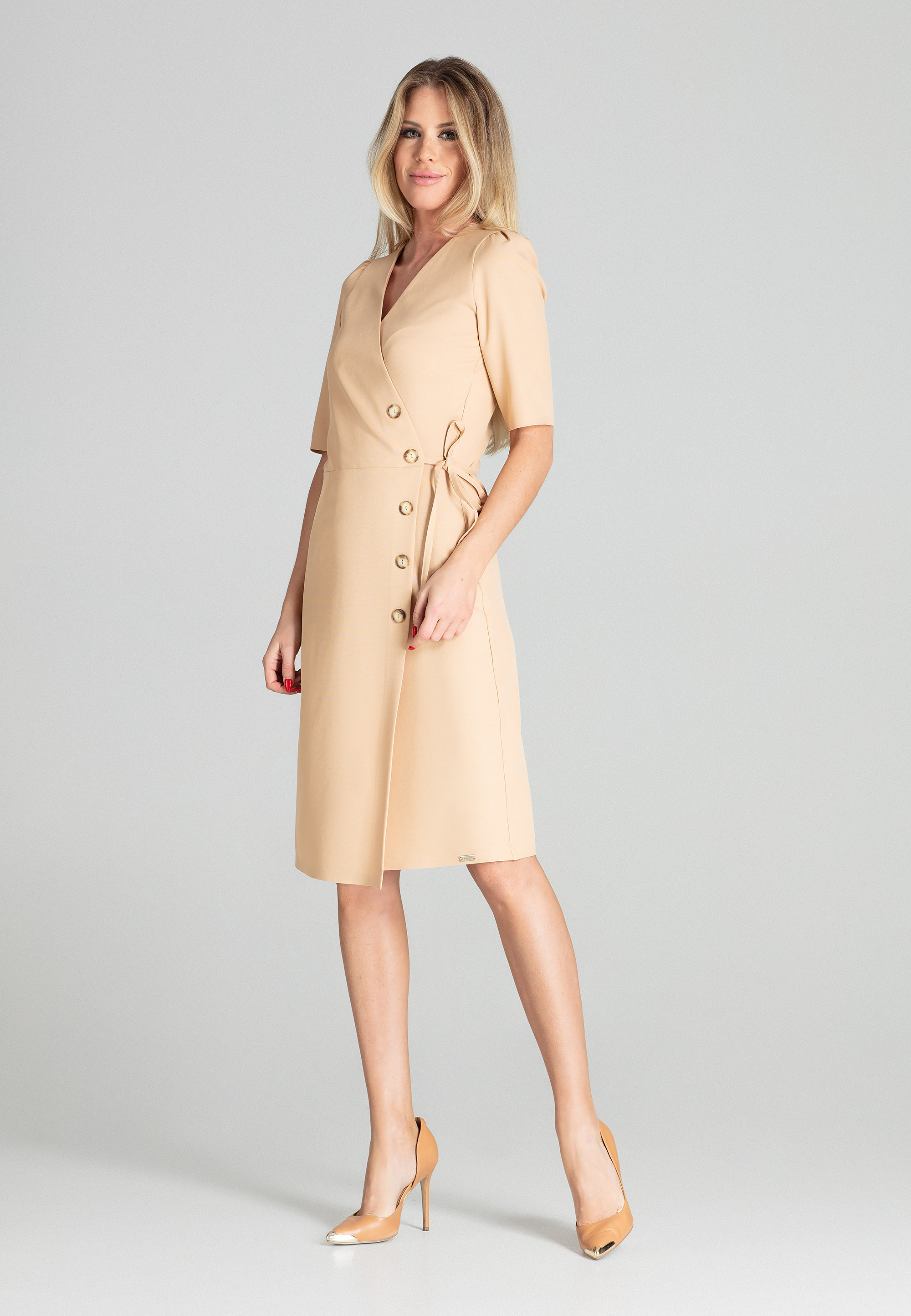 Rochie dama, Figl M703