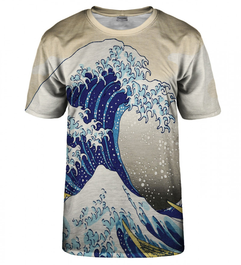 Levně Bittersweet Paris Unisex's Great Waves T-Shirt Tsh Bsp031