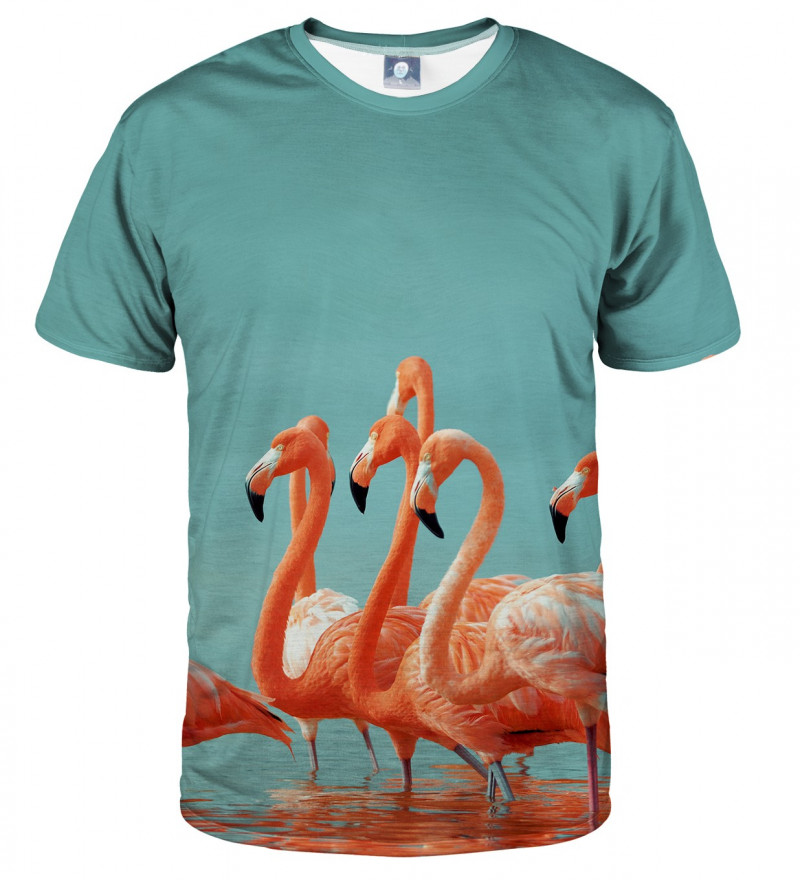 Levně Aloha From Deer Unisex's Flamingos T-Shirt TSH AFD125