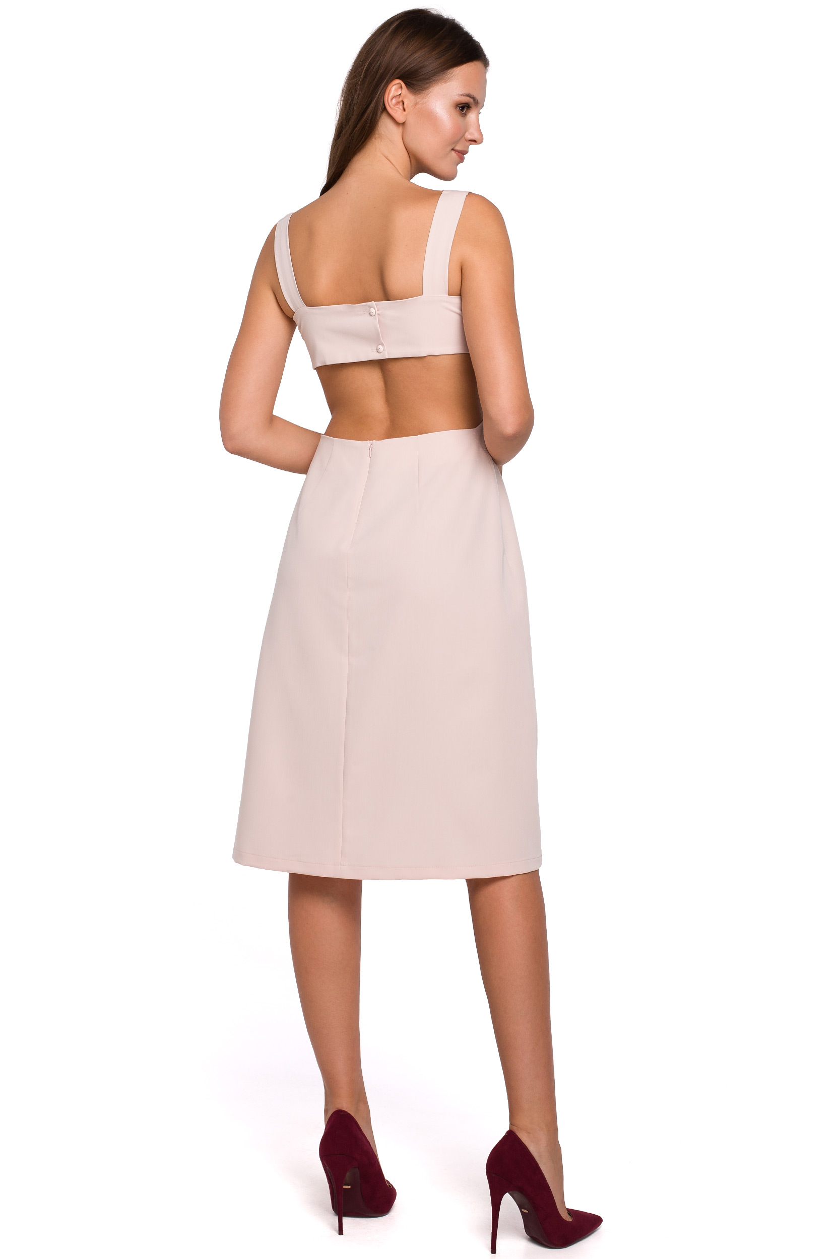 Makover Woman's Dress K011