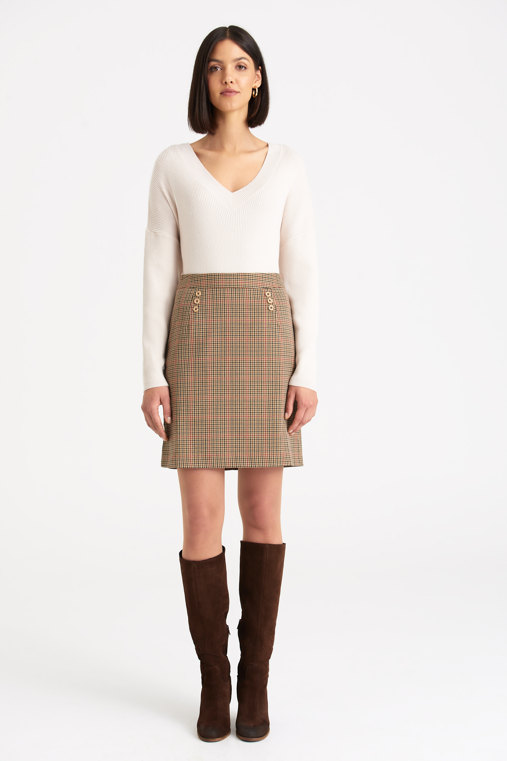 Greenpoint Woman's Skirt SPC306W22CHE01