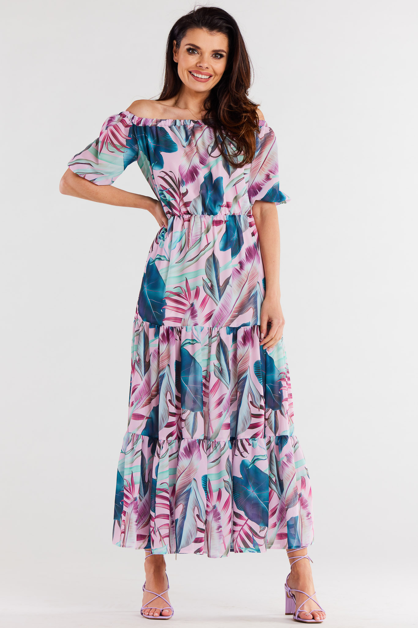 Awama Woman's Dress A504