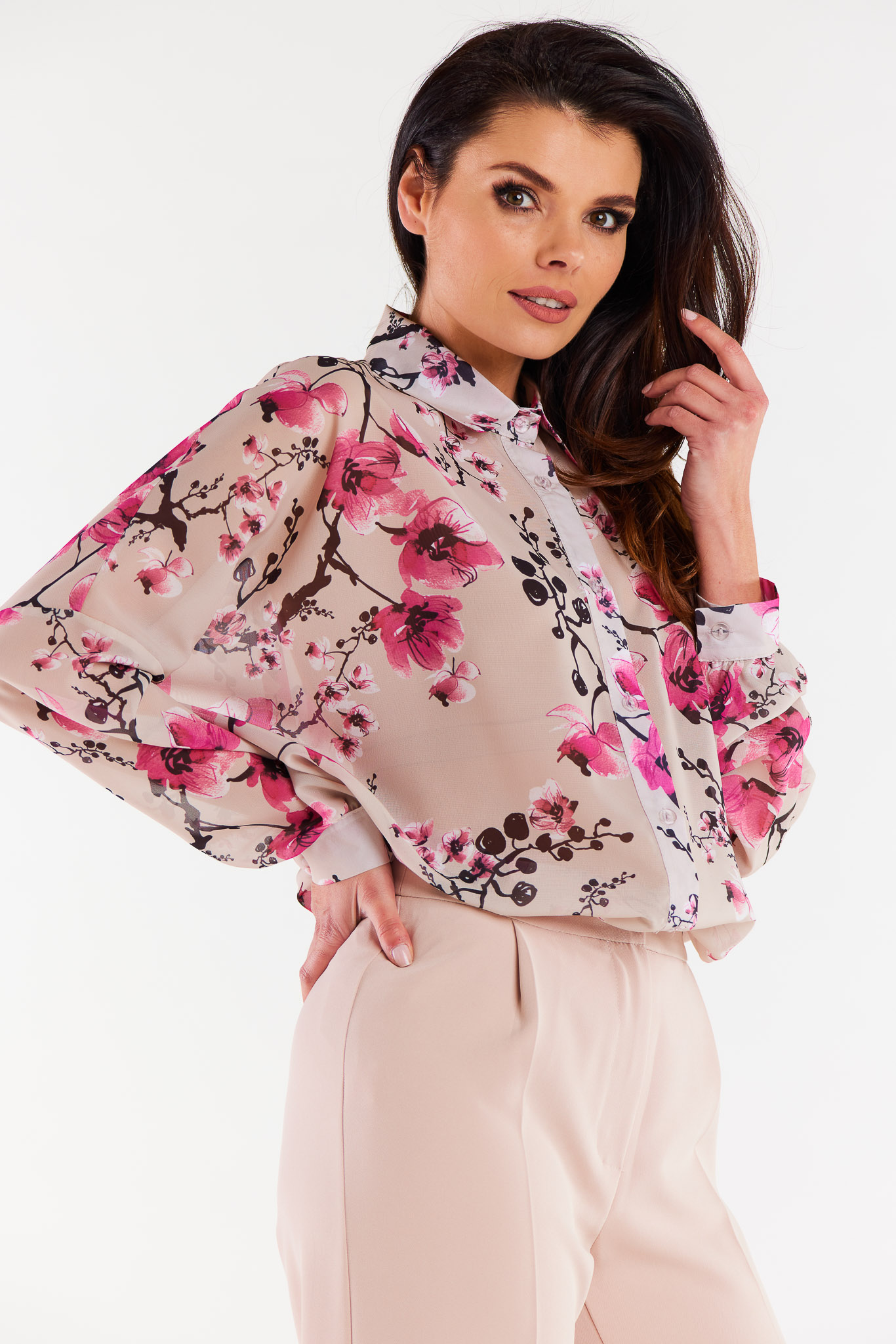 Awama Woman's Shirt A513