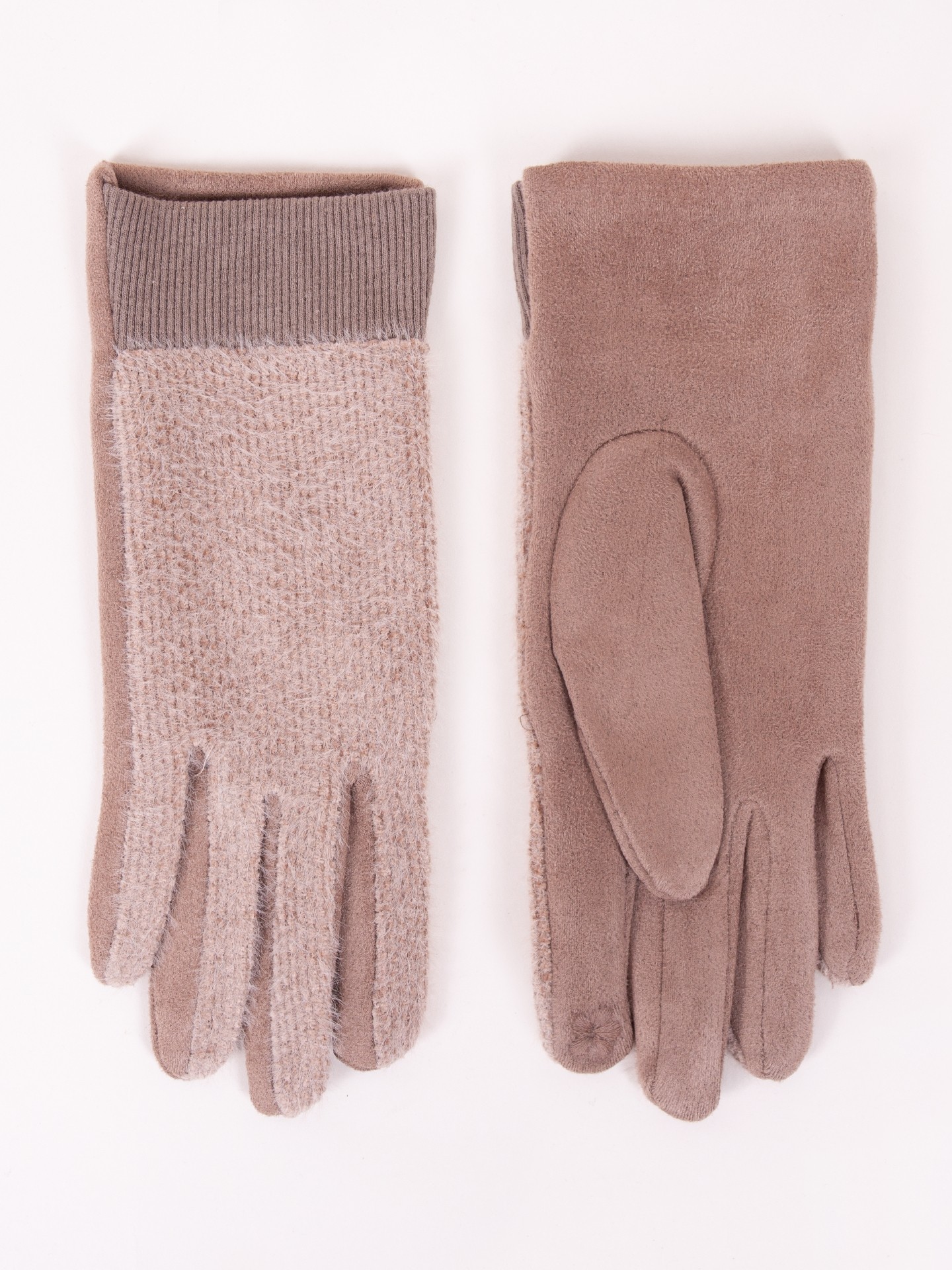 Levně Yoclub Woman's Gloves RES-0057K-AA50-003