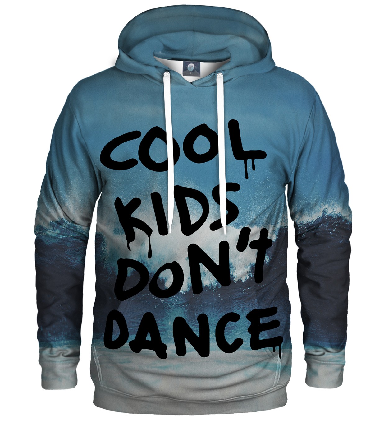 Aloha From Deer Unisex's Cool Kids Don't Dance Hoodie H-K AFD058