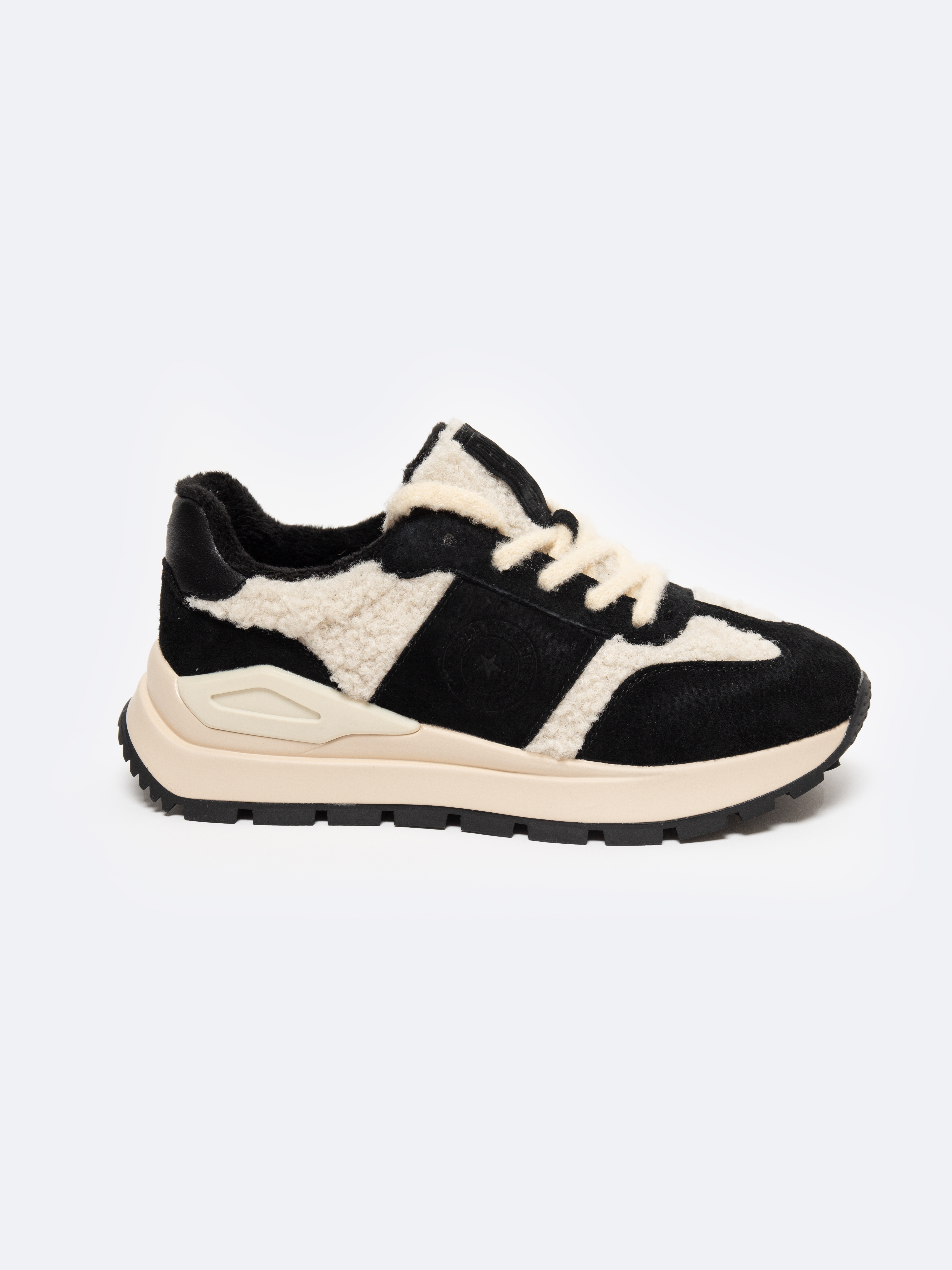 BIG STAR SHOES Топли дамски кожени кецове Big Star