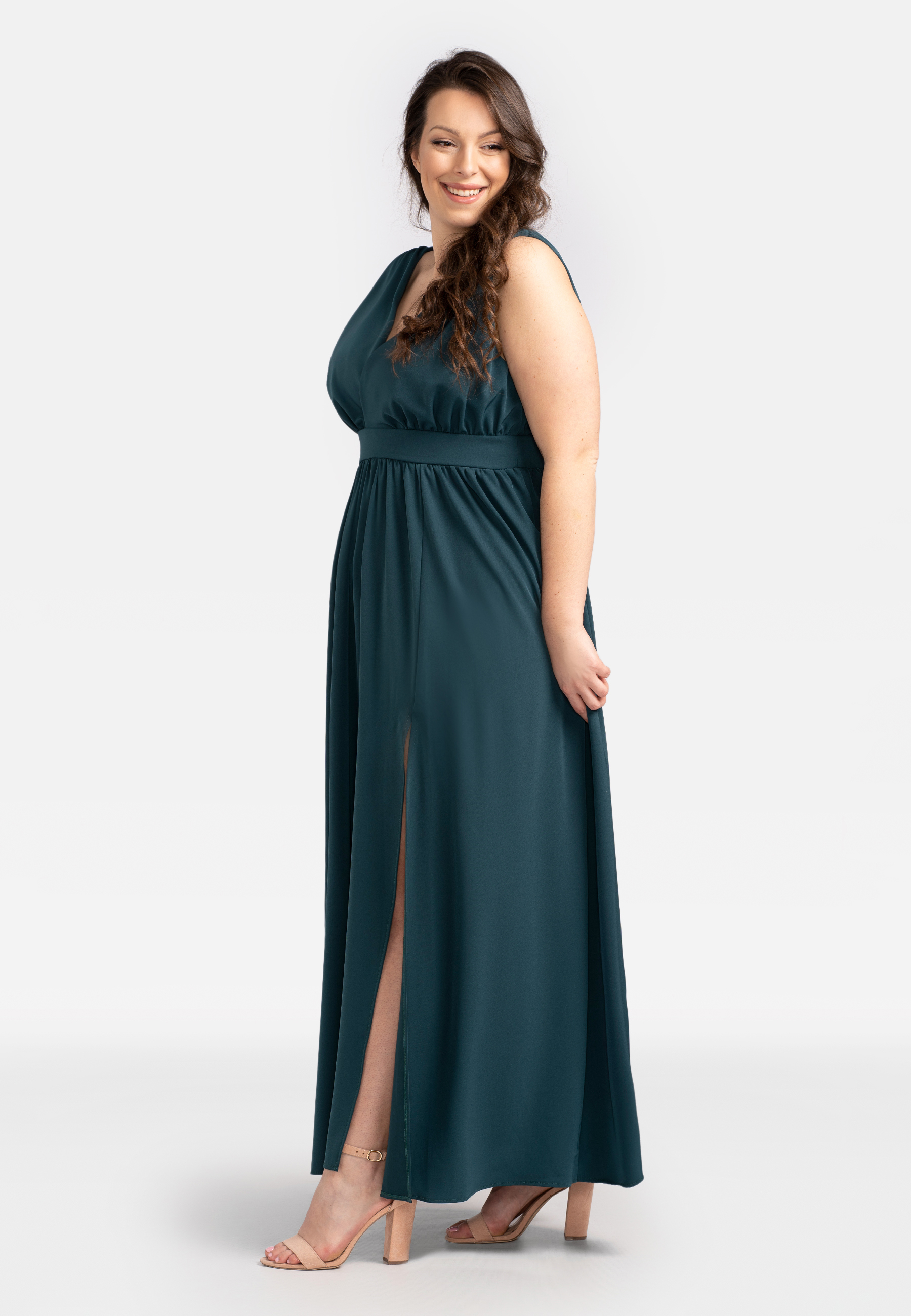 Rochie de dama Karko Plus Size