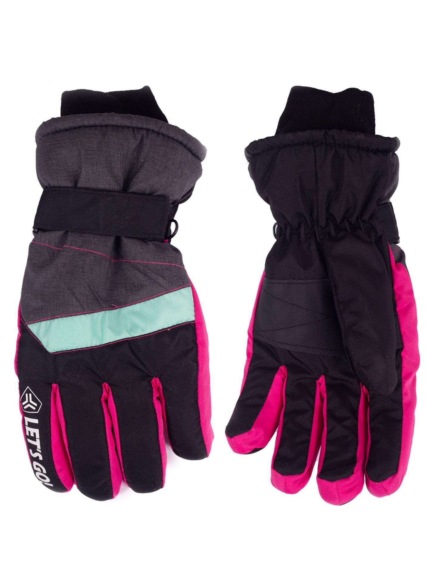 Yoclub Kids's Gloves REN-0348G-A150