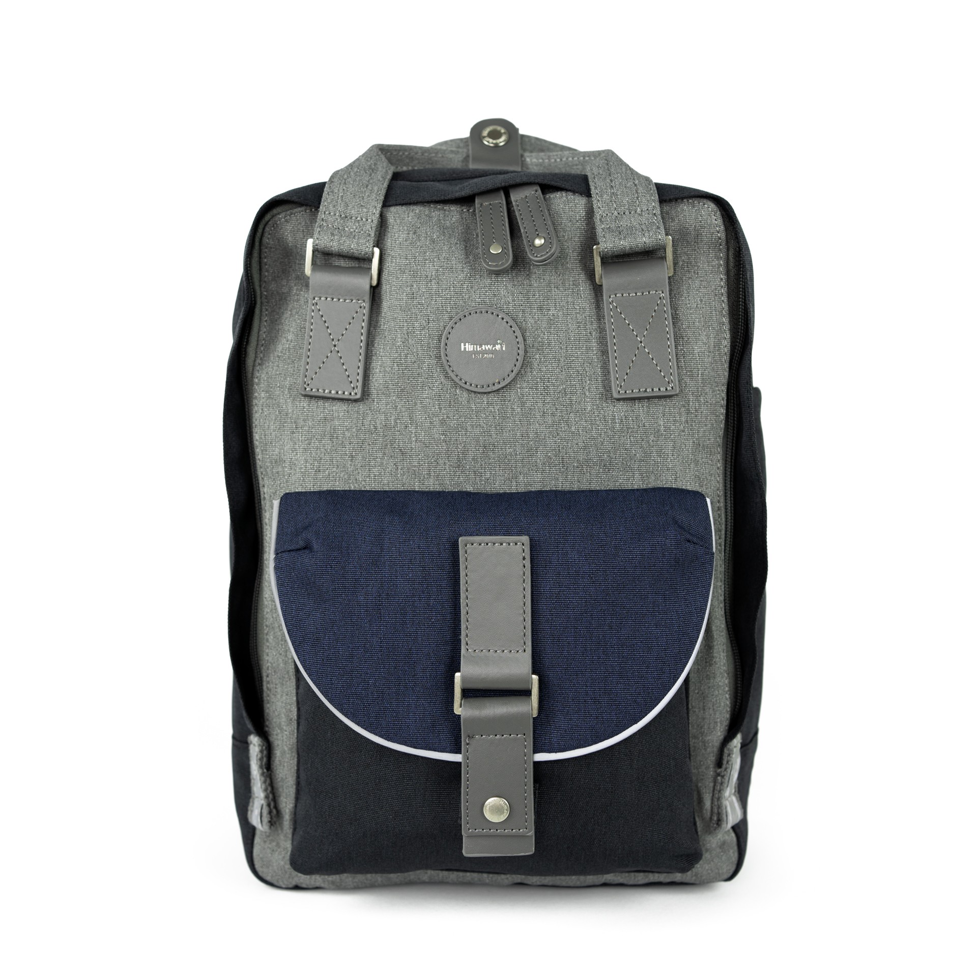 Levně Himawari Unisex's Backpack Tr22313-6 Black/Graphite