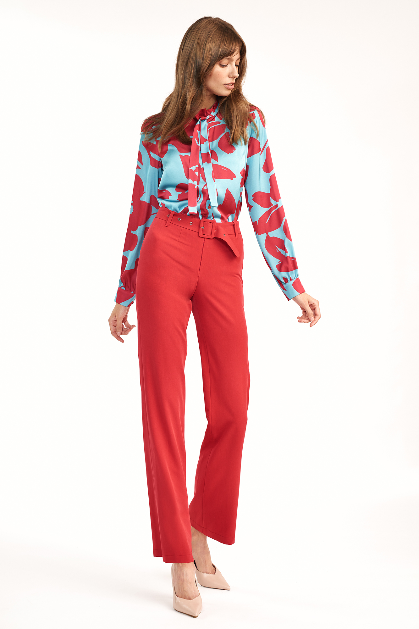 Nife Woman's Blouse B136