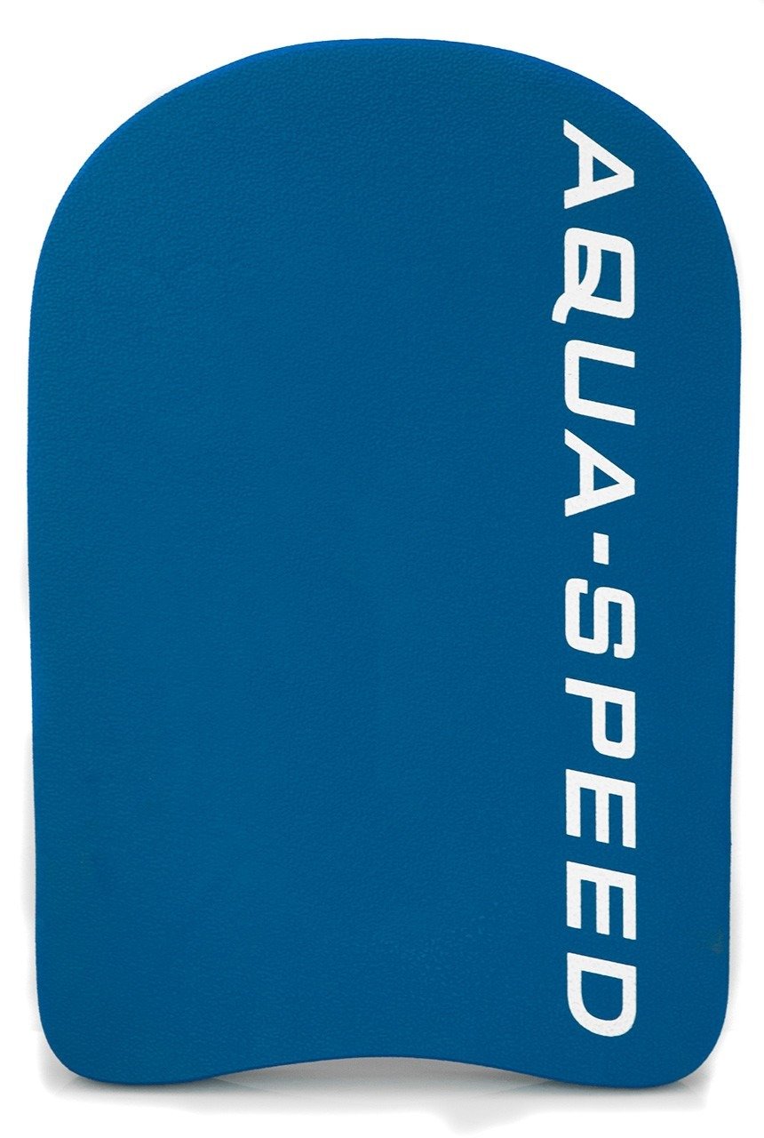 Levně AQUA SPEED Unisex's Swimming Boards Senior Navy Blue