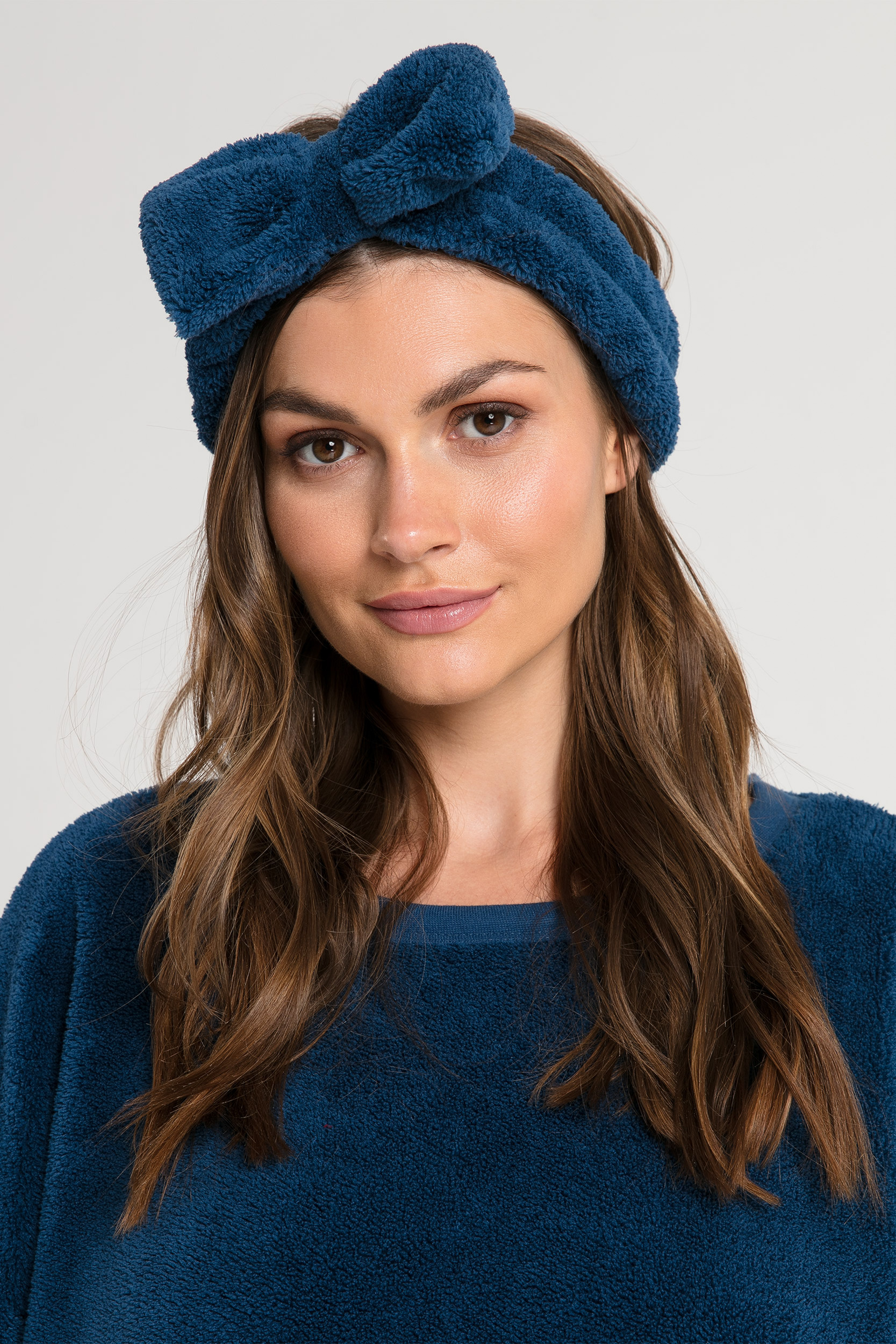 Levně LaLupa Woman's Headband LA090 Navy Blue