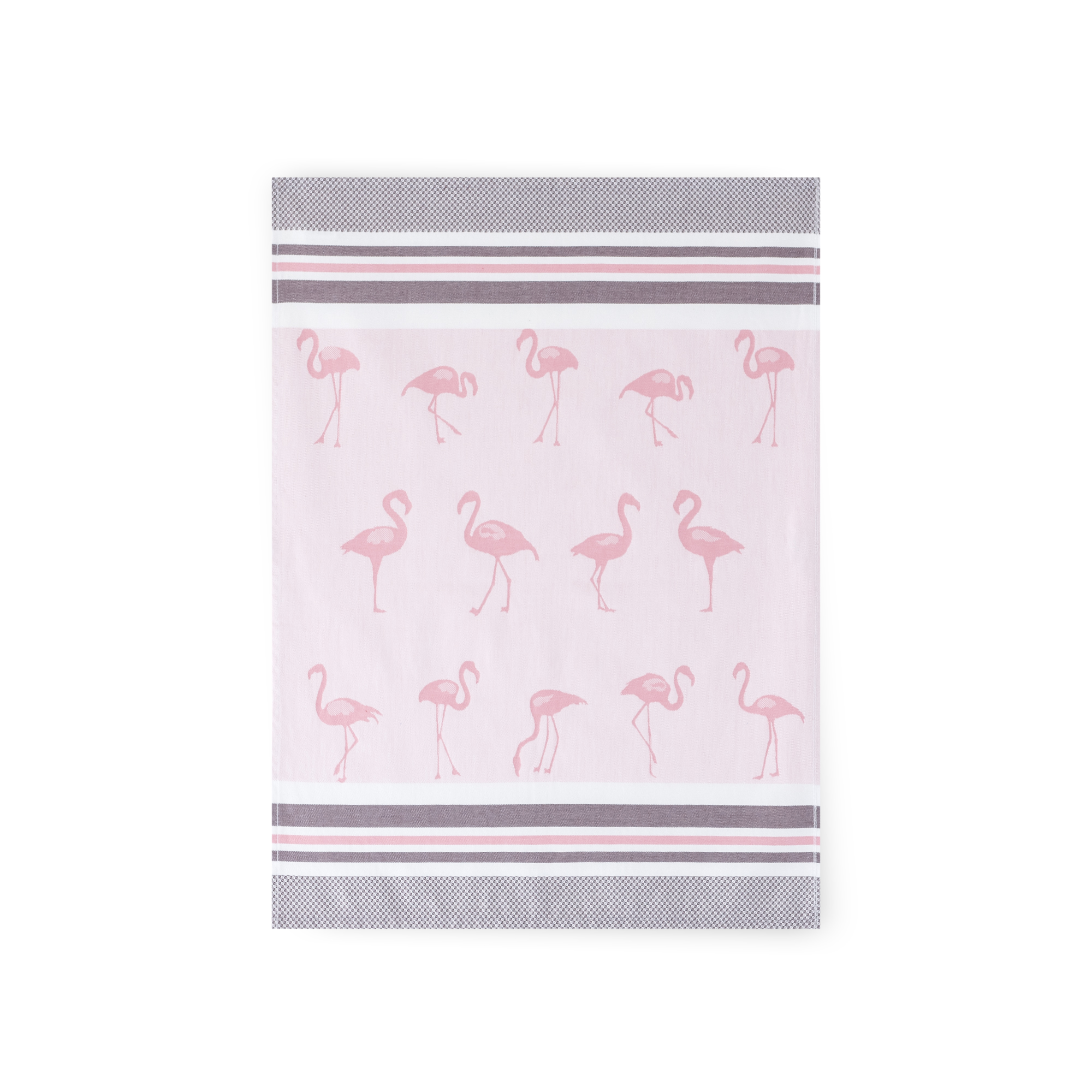 Levně Zwoltex Unisex's Dish Towel Flamingi Pink/Pattern
